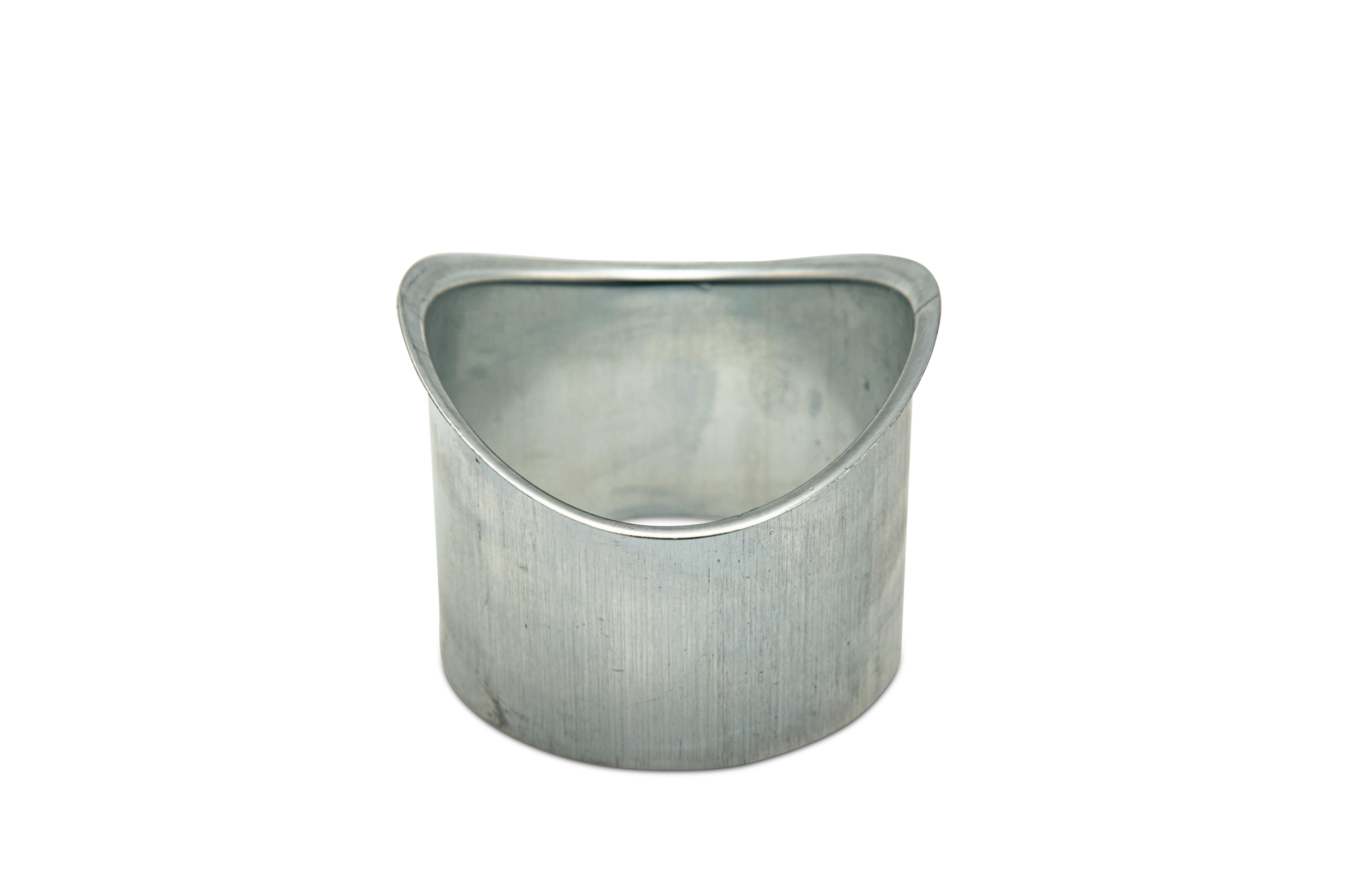 Buselot rond 100 pour gouttière demi ronde 1/2 333