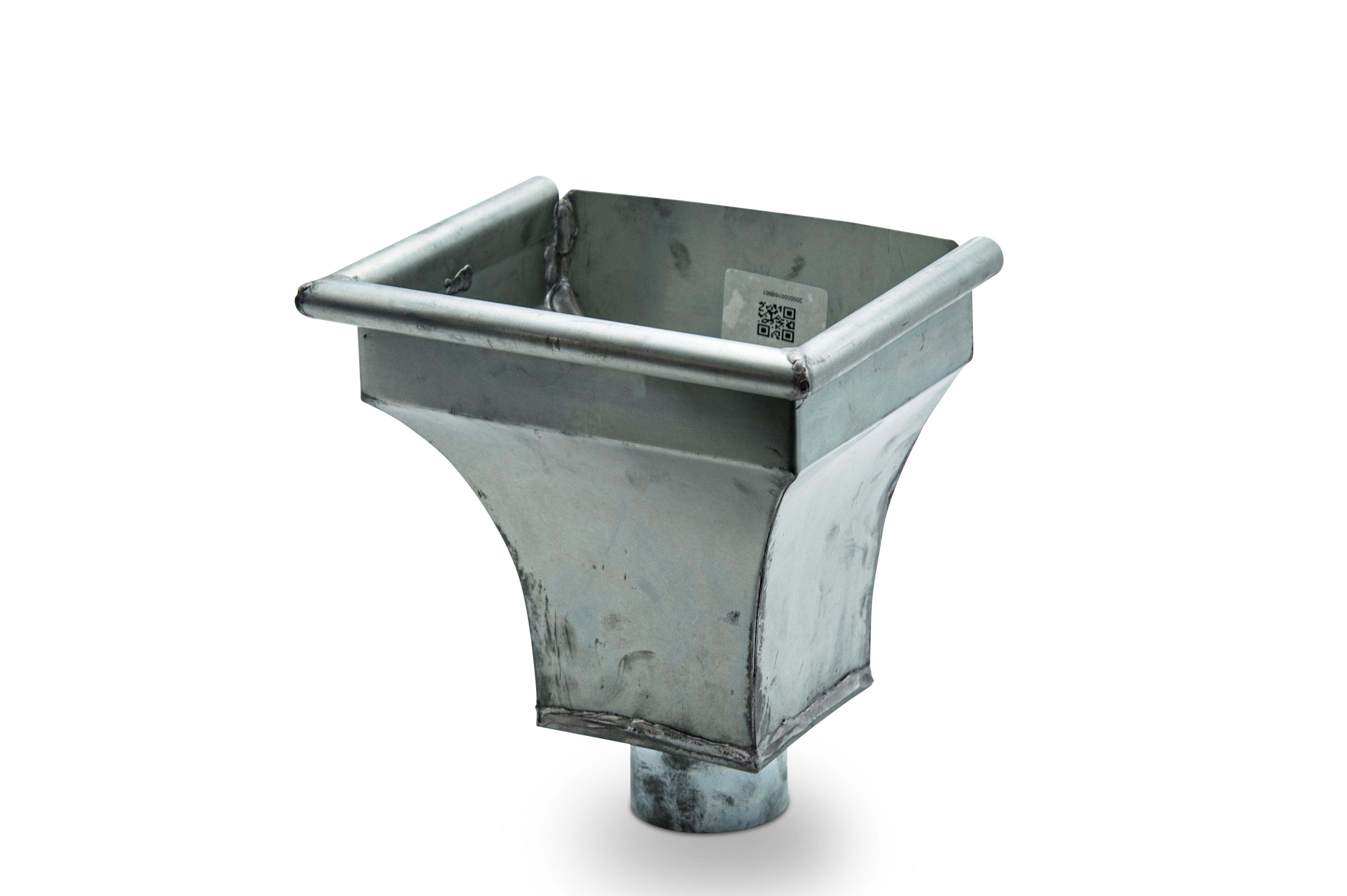 Entonnoir rond 080 CLASSIC Zinc Naturel