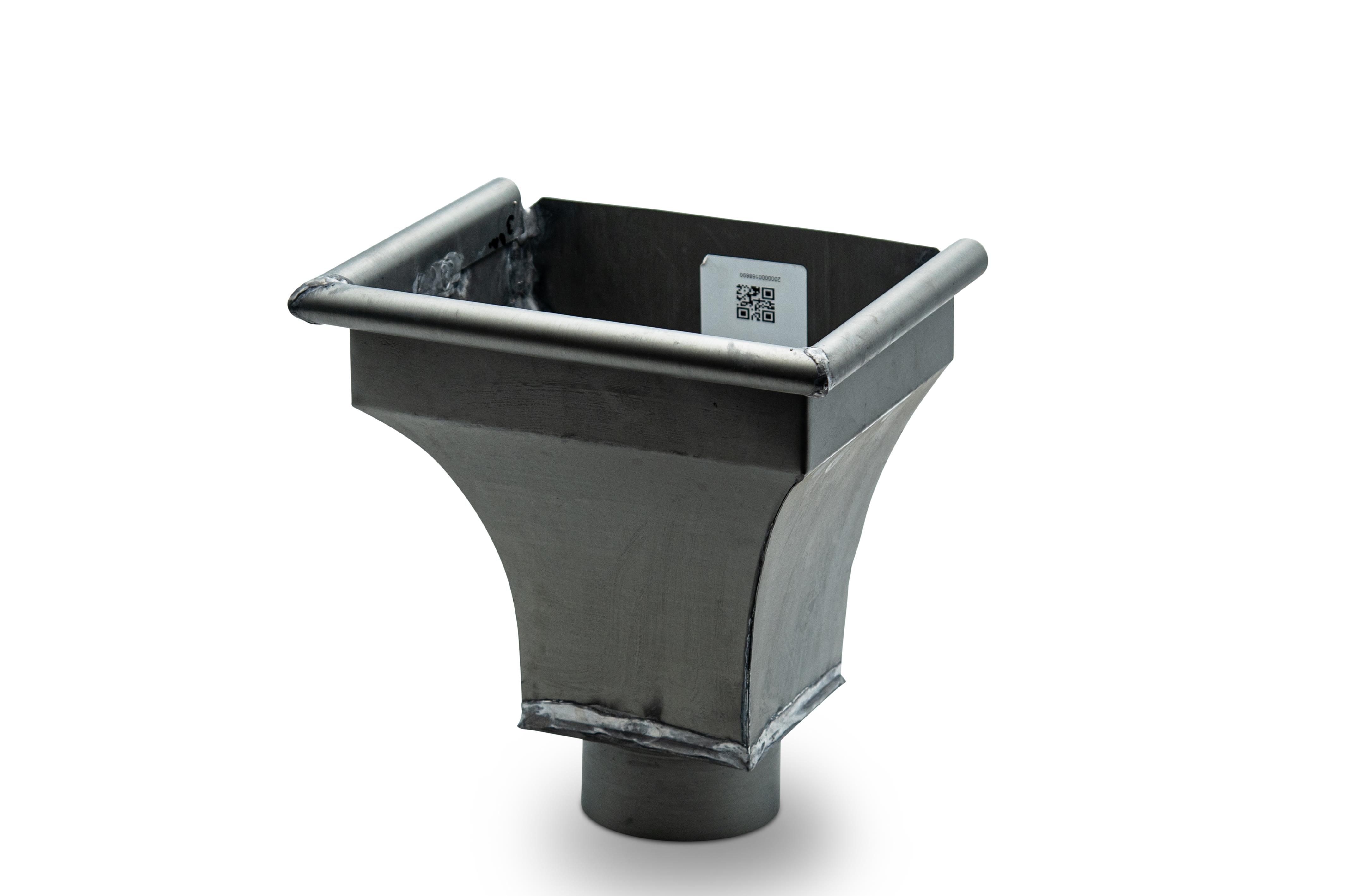 Entonnoir rond 100 CLASSIC Zinc Nova