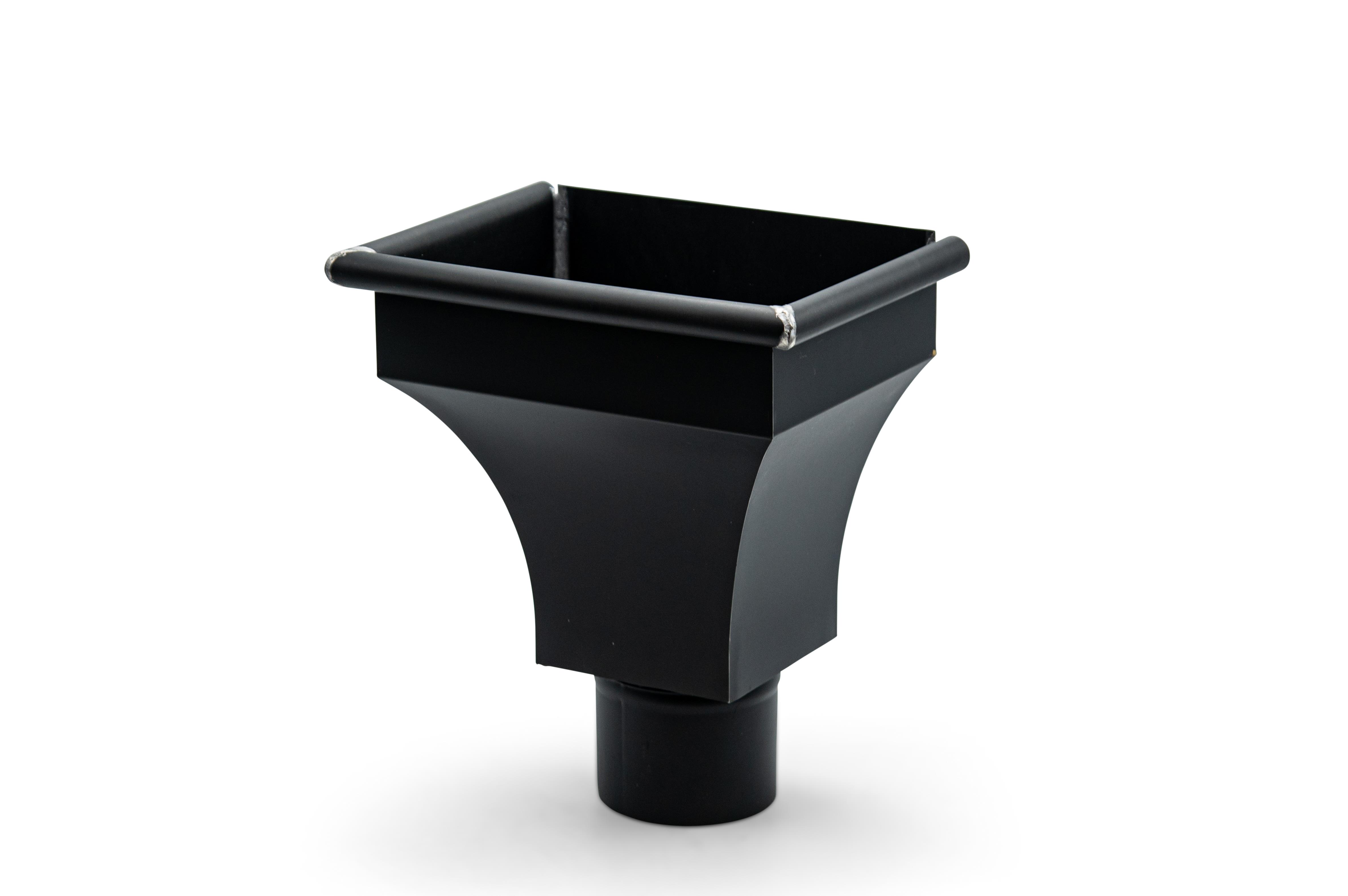 Entonnoir rond 100 CLASSIC Zinc Noir