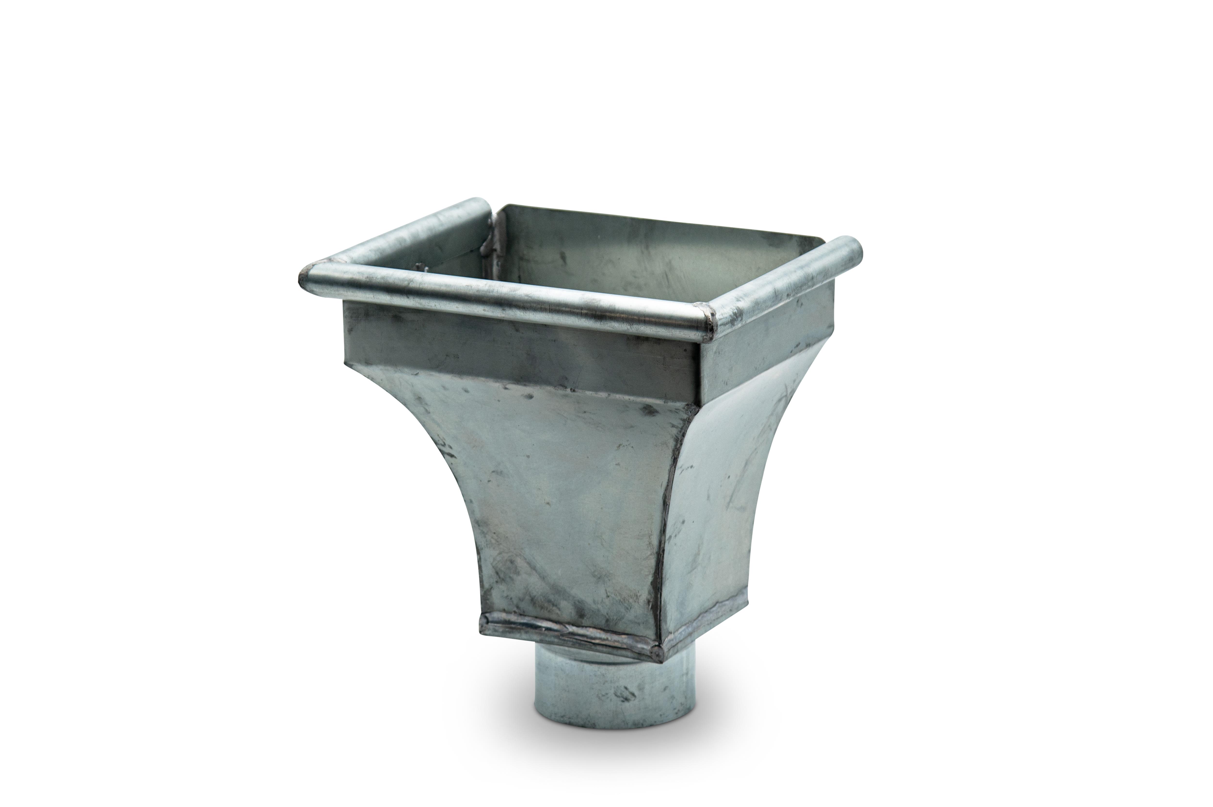 Entonnoir rond 100 CLASSIC Zinc Naturel