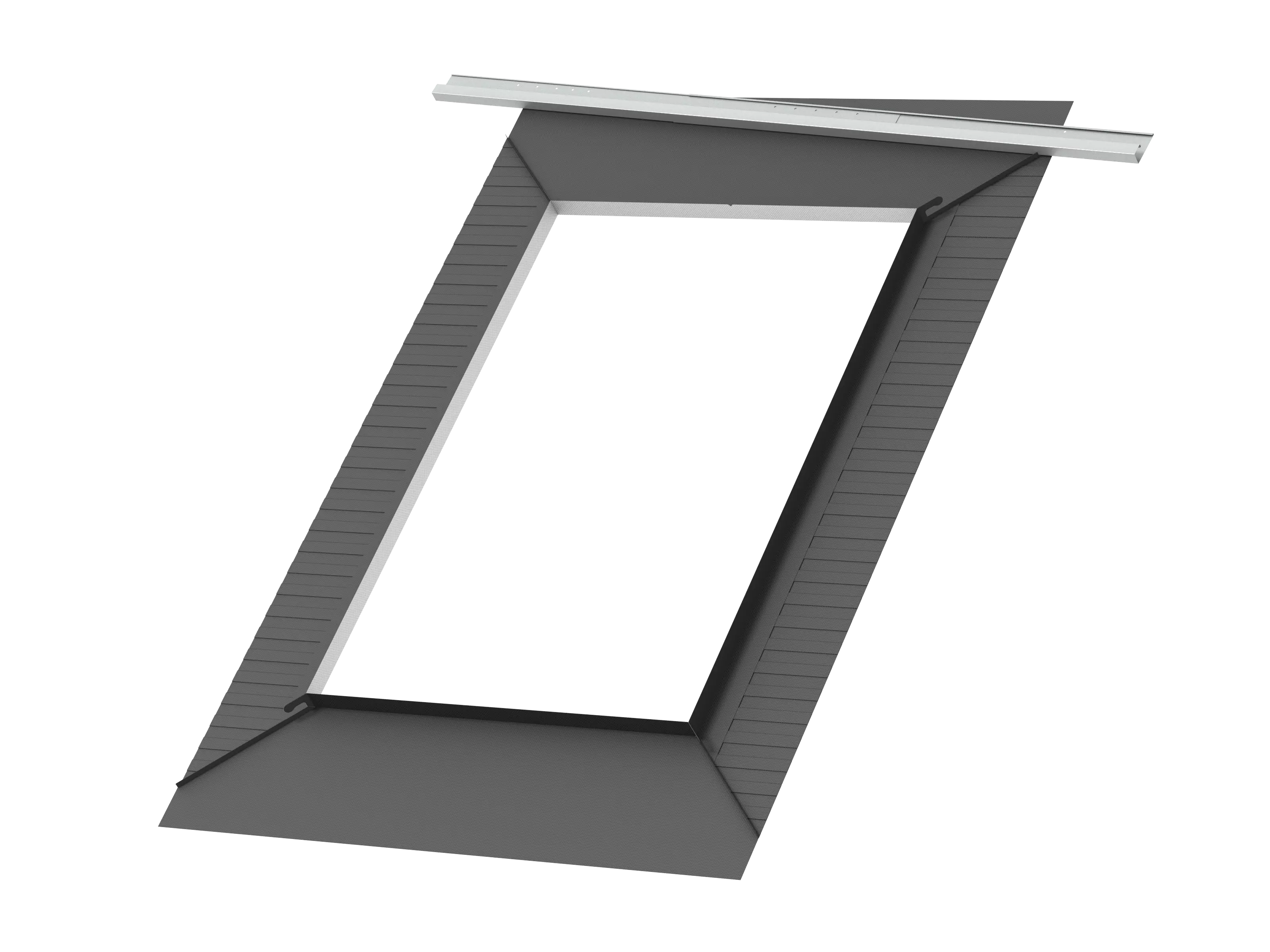 BFX CK02 1000 - Collerette sous toiture avec gouttière