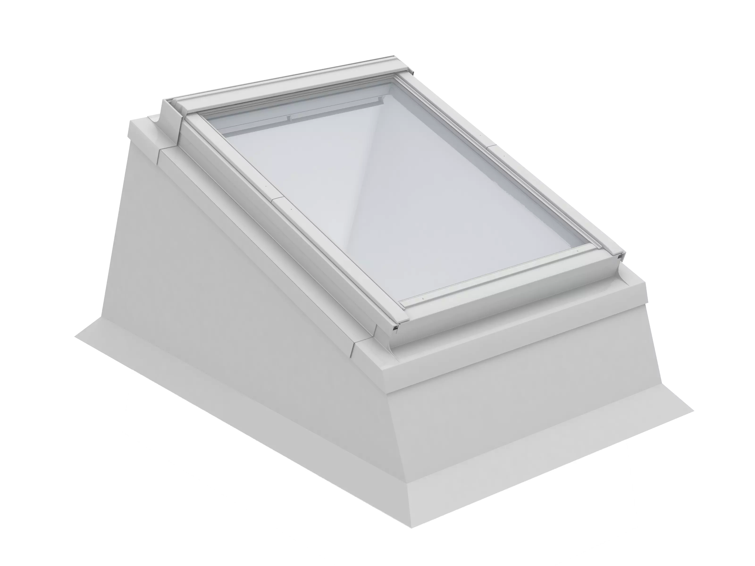 ECX UK08 0000T - Caisson incliné pour toit plat