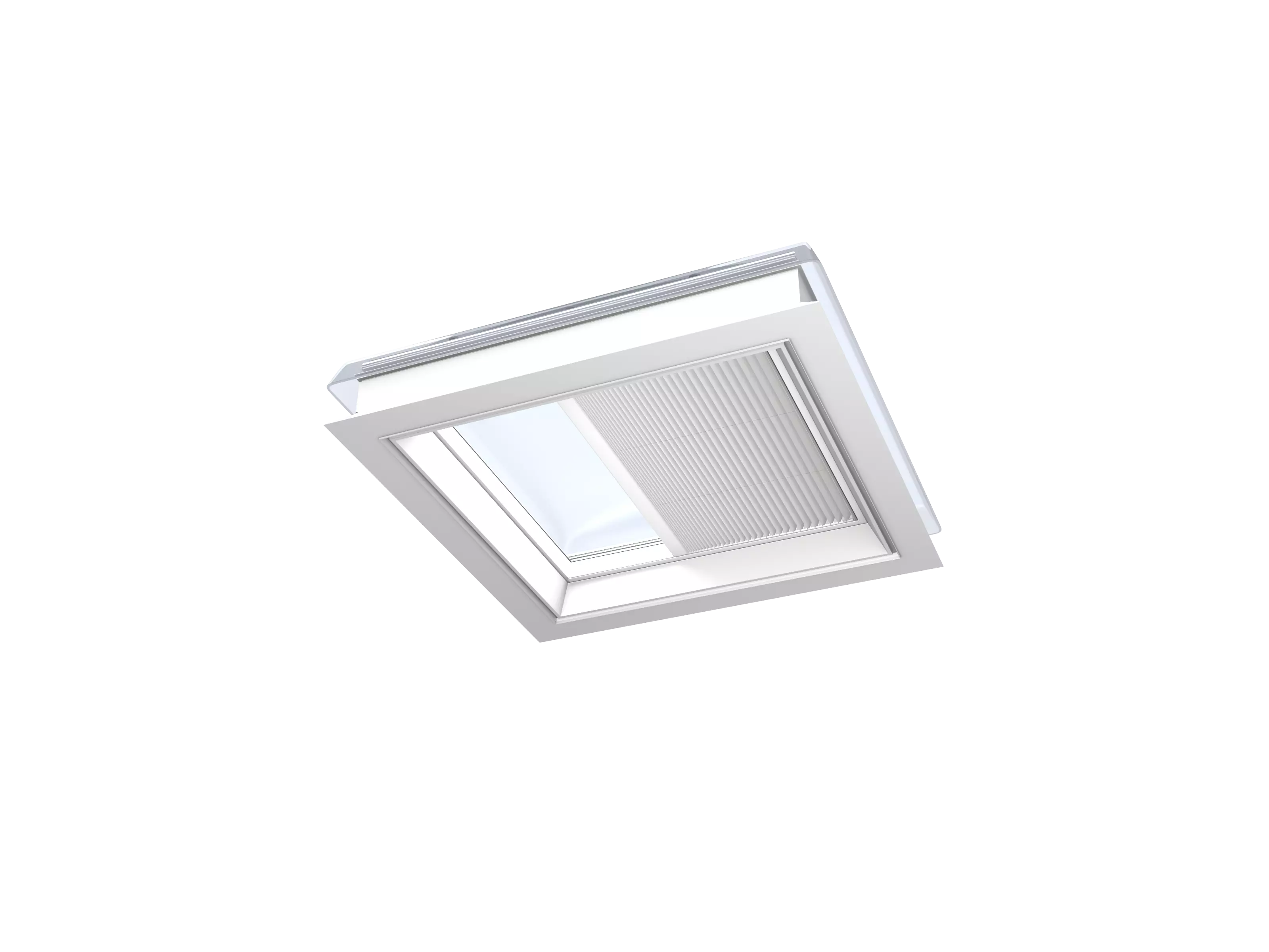 FMG 080080 1016SWL - Store plissé tamisant élect. pour CVP/CFP, WL