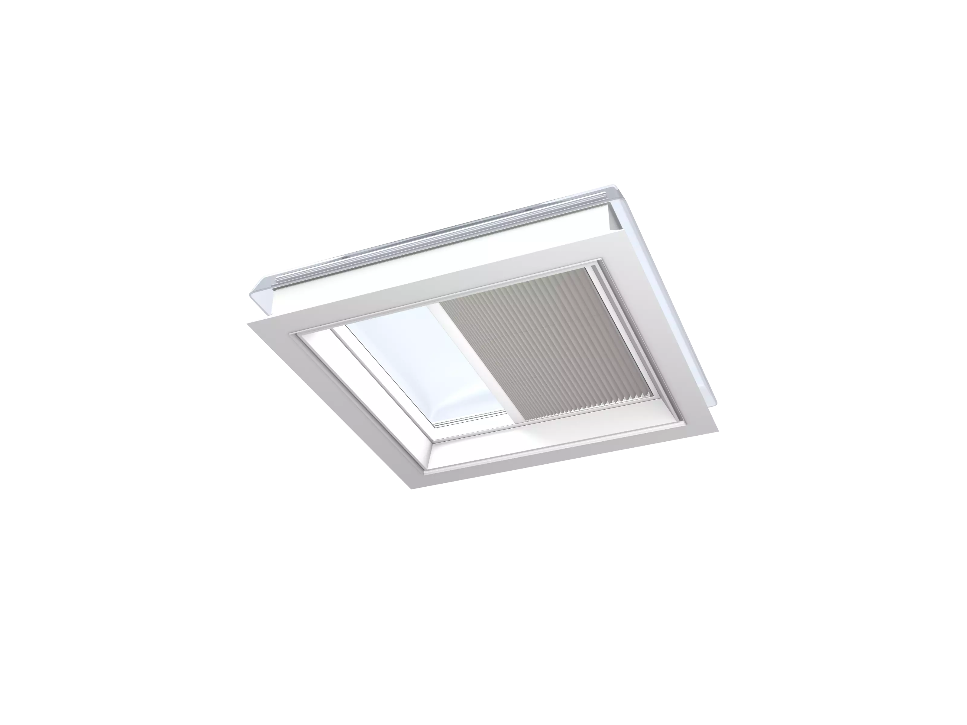 FMG 100150 1259SWL - Store plissé tamisant élect. pour CVP/CFP, WL