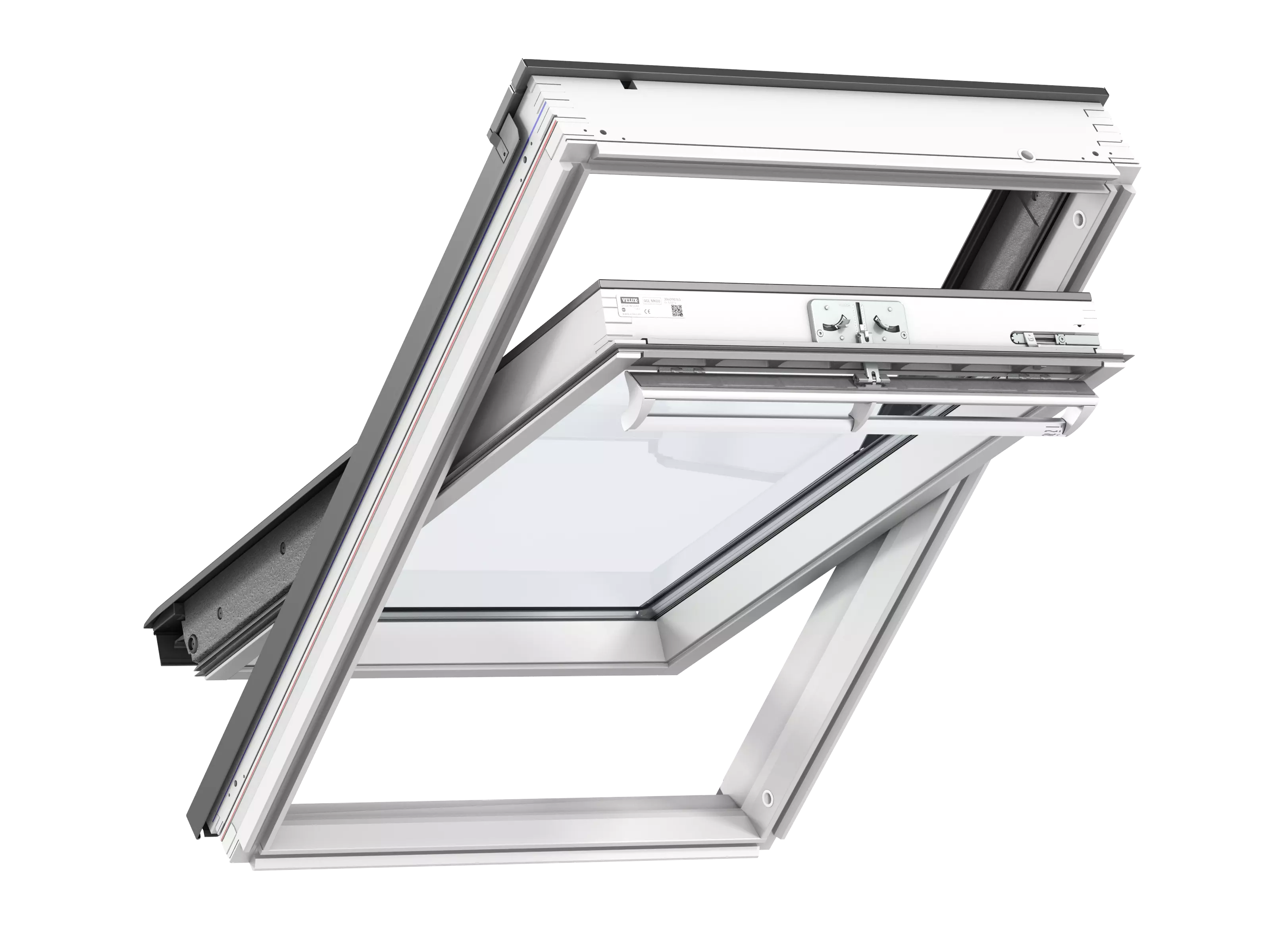 GGL PK10 2066 - FDT rot.man. bois blanc, Al, En.Star