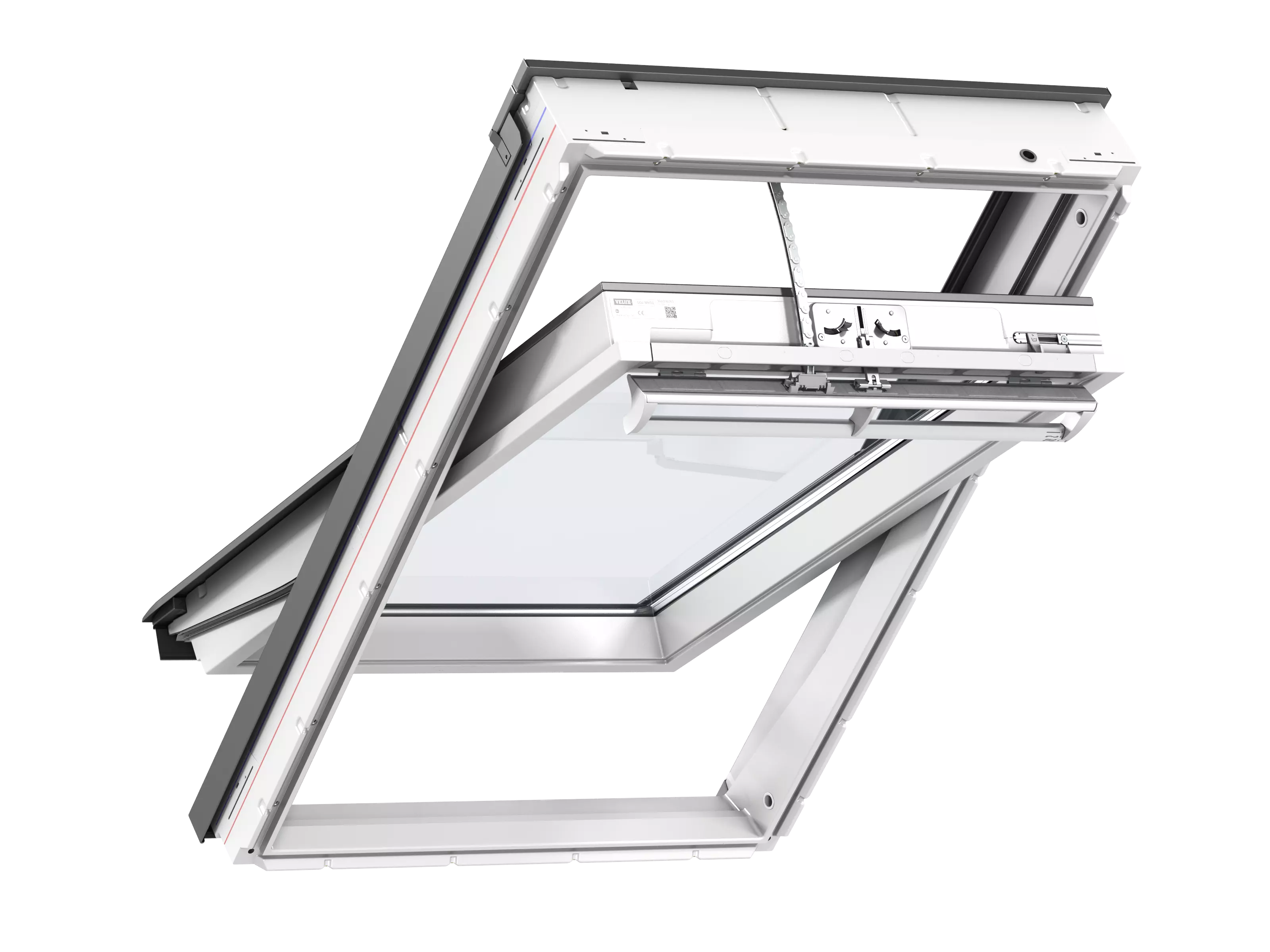GGU CK04 007030 - Fen.INTEGRA solaire., En&Comfort, Pu