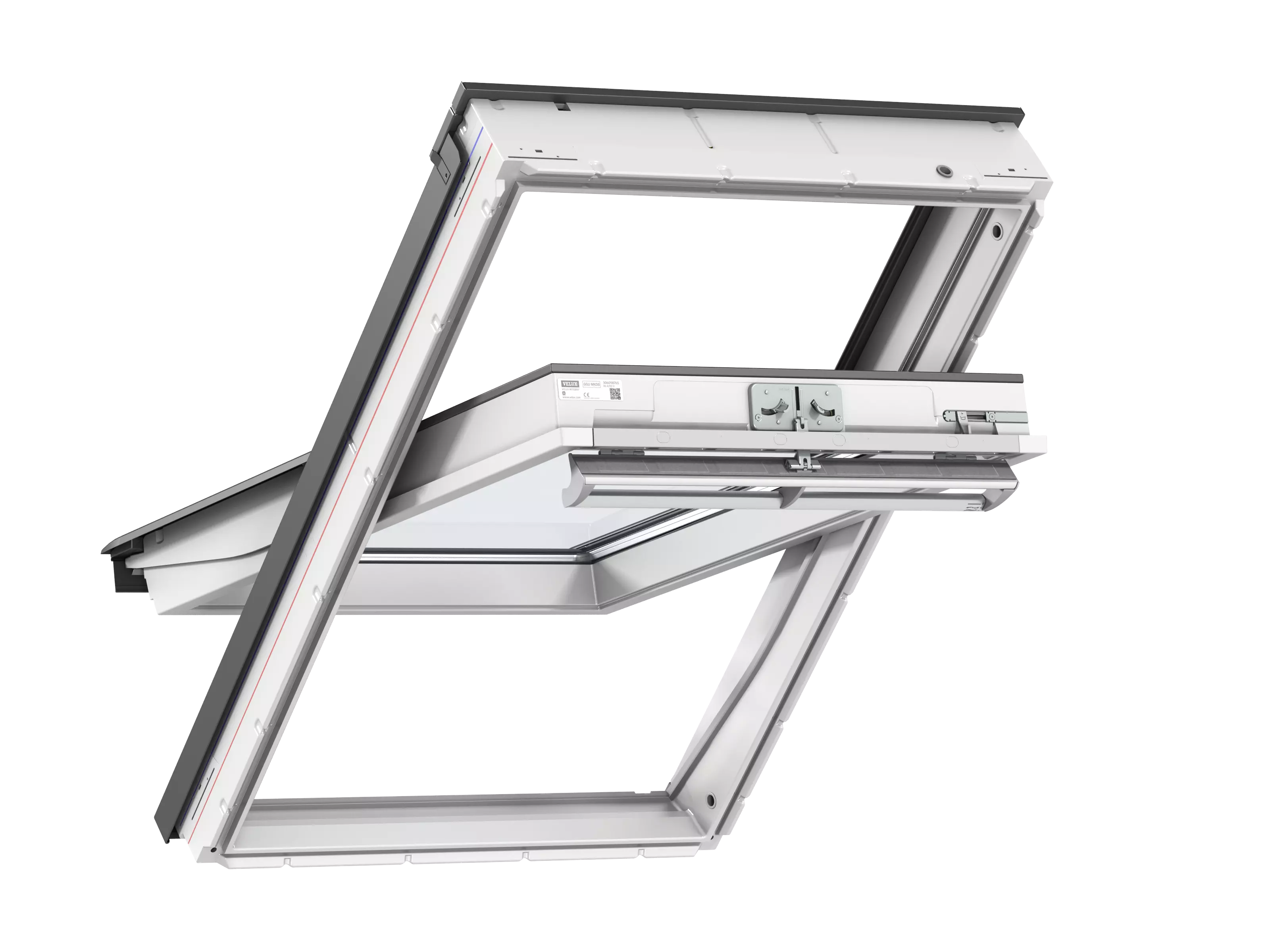 GGU MK08 78X140 0070 - Fen. de toit rotat. man. PU Energy & Comfort