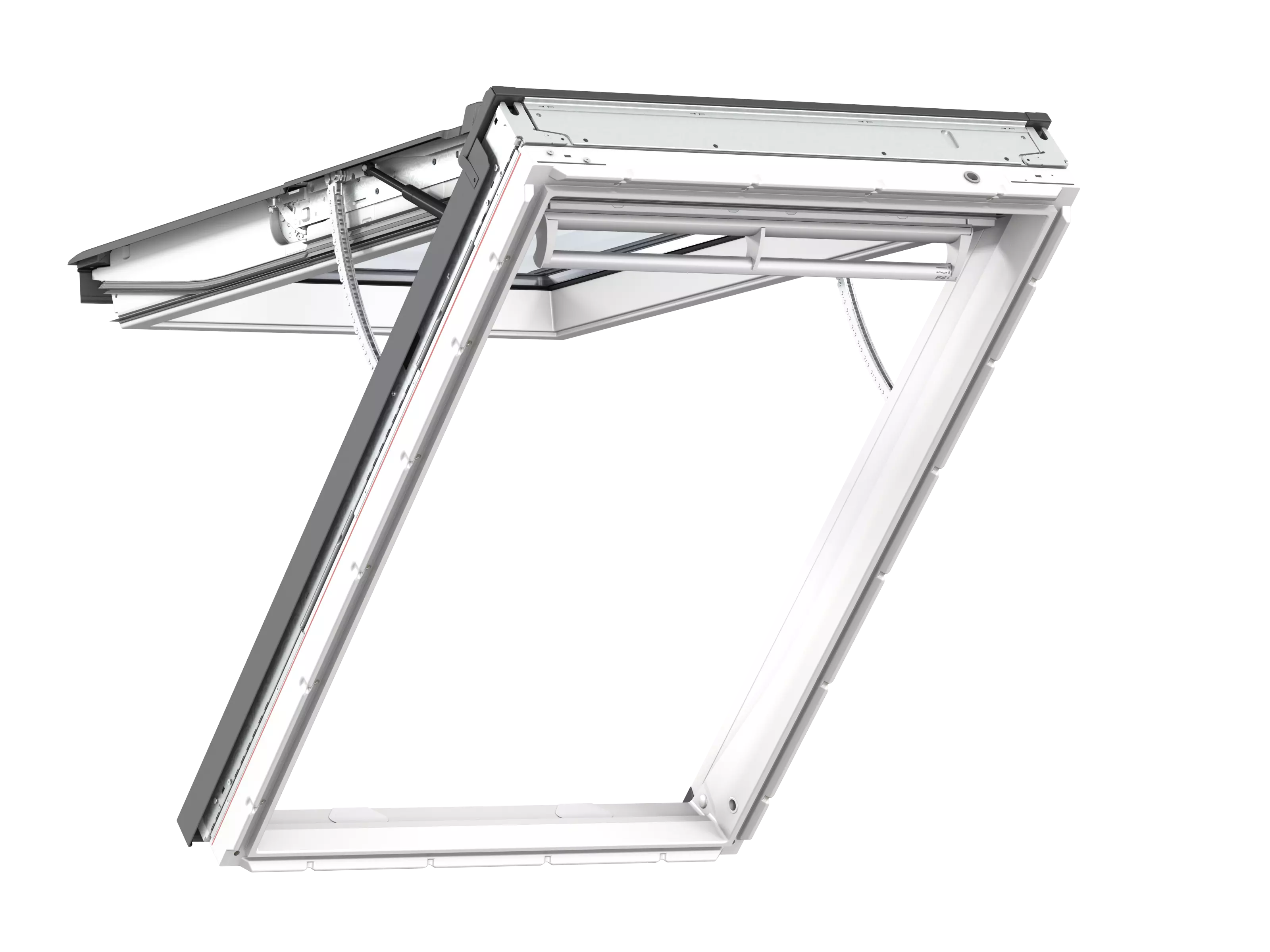 GPU SK06 006621 - Fen. de toit proj. électr. INTEGRA, PU, En.Star
