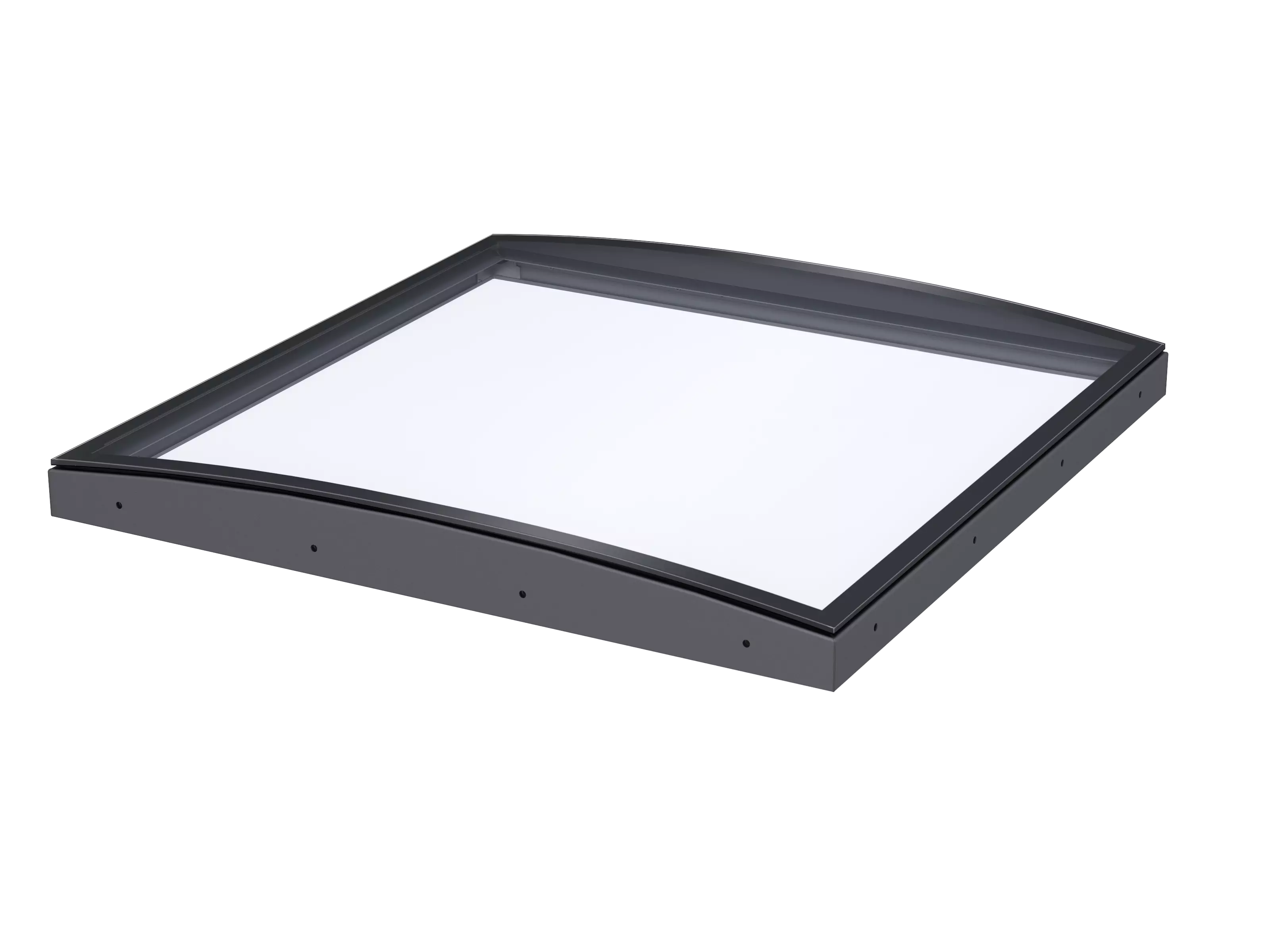 ISU 150150 1093 - verre courbé de protection pour fen. pour toit plat 2.0