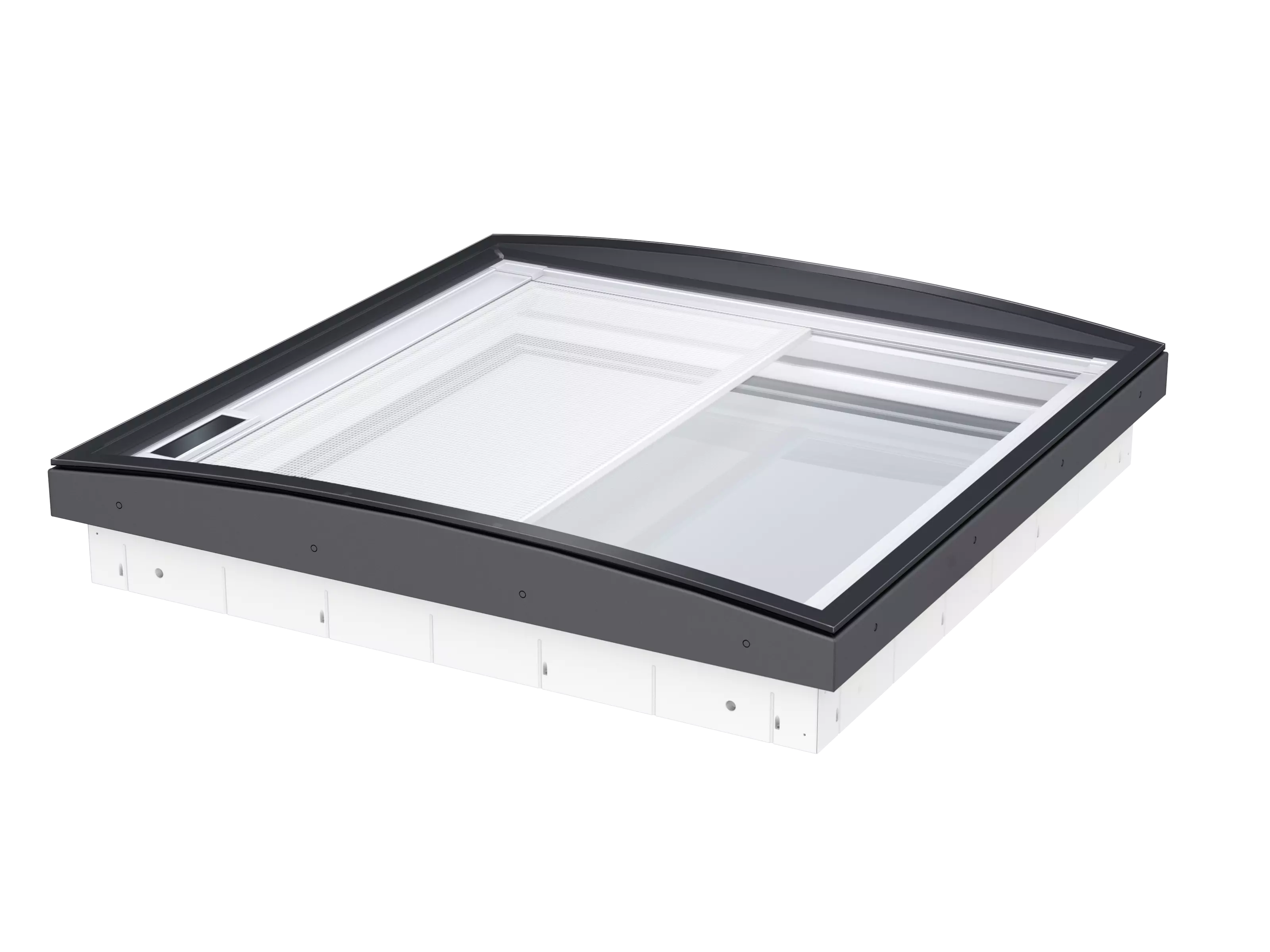 MSU 080080 5070WL - Pare-soleil à énergie solaire pour CVU/CFU, WL