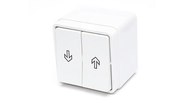 Skylux - Interrupteur-ventilation pour centrale Skycom