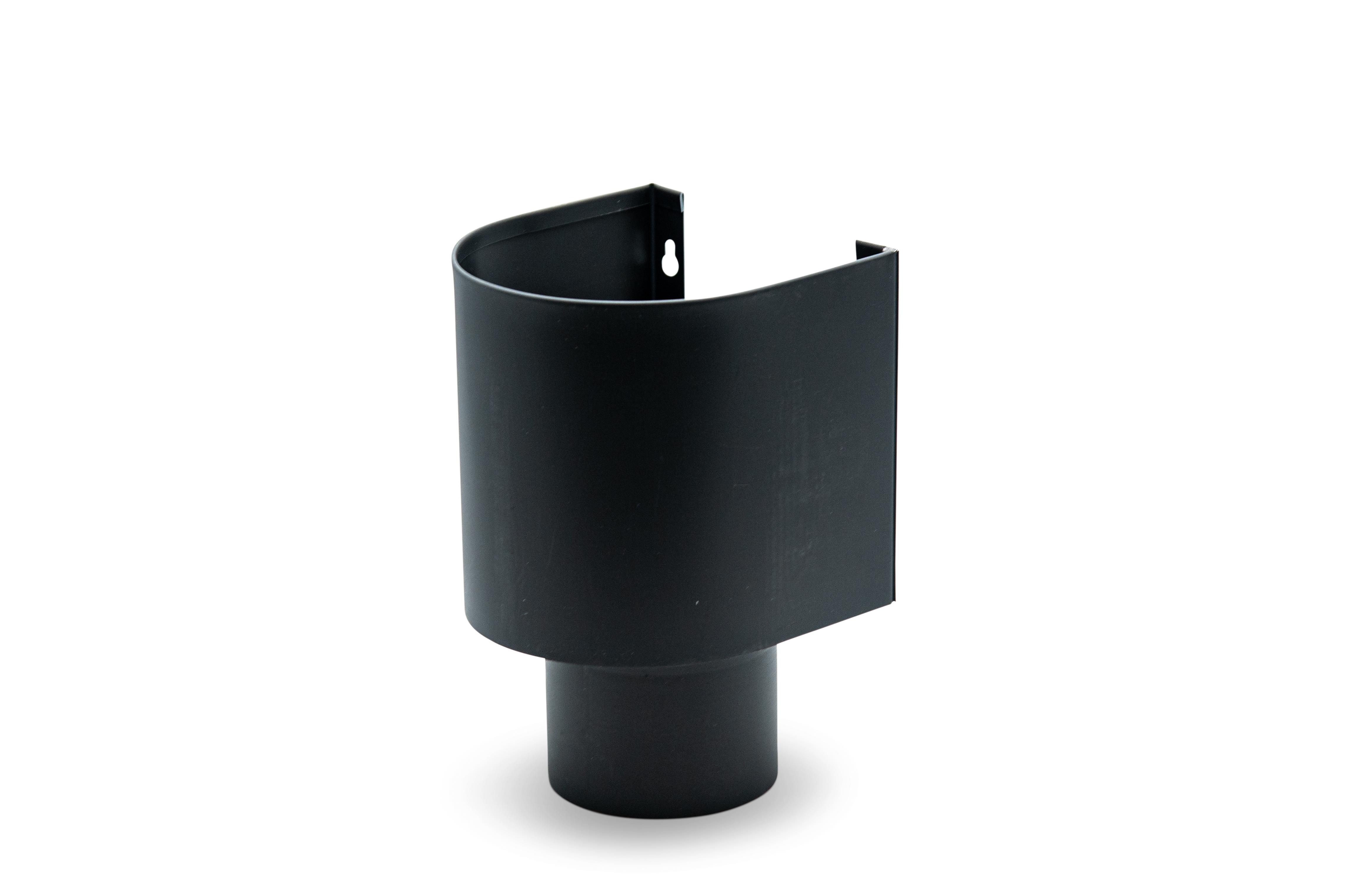 Entonnoir boite à eau MINI 100 Zinc Noir