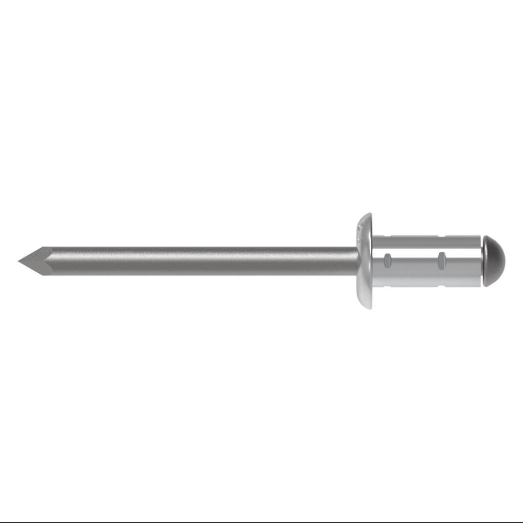 SFS - Rivet PolyGrip PG-C ALA2 4,8x10mm - RAL 9005