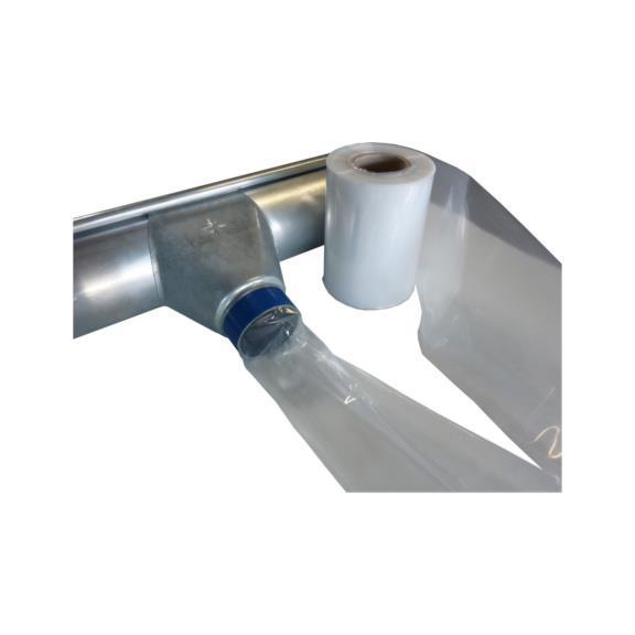 Descente d'eau provisoire 100m x 200mm