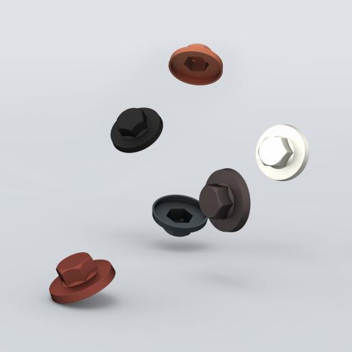 JI - Capuchon RAL6011 (100pc/bte)