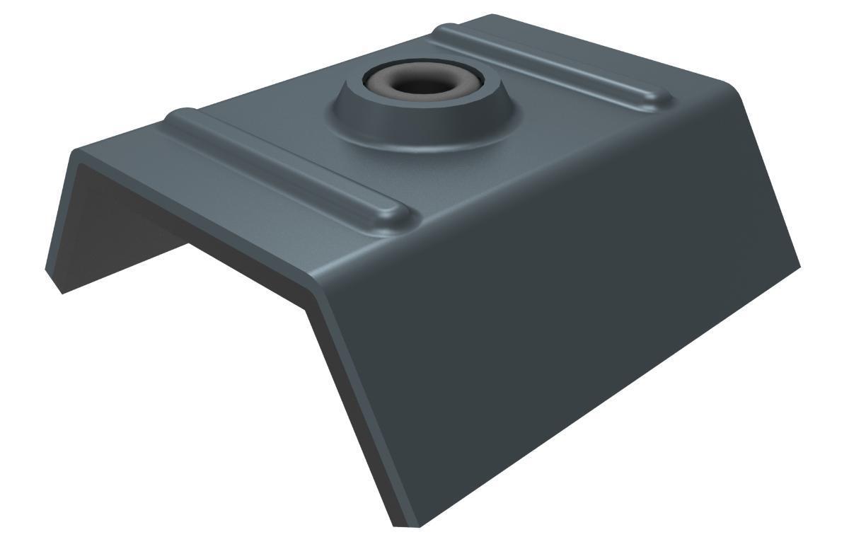 JI - Cavalier RAL7022 (100pc/bte)