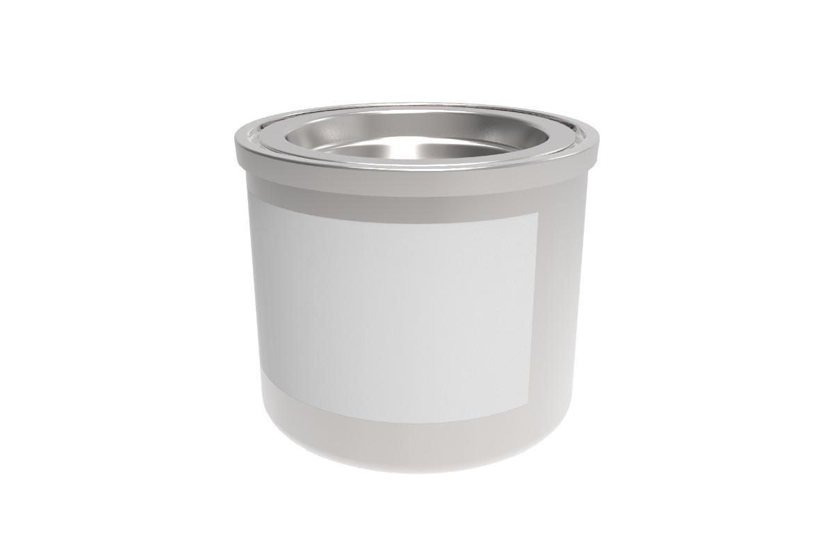 JI - Peinture de retouche RAL9005 (0,25L/pot)