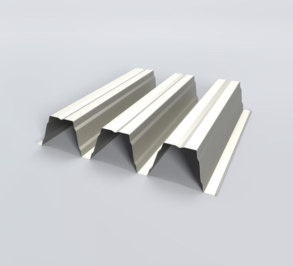 JI - Bac acier 158.250.750 BLANC 0,75 750mm (75cm utile)