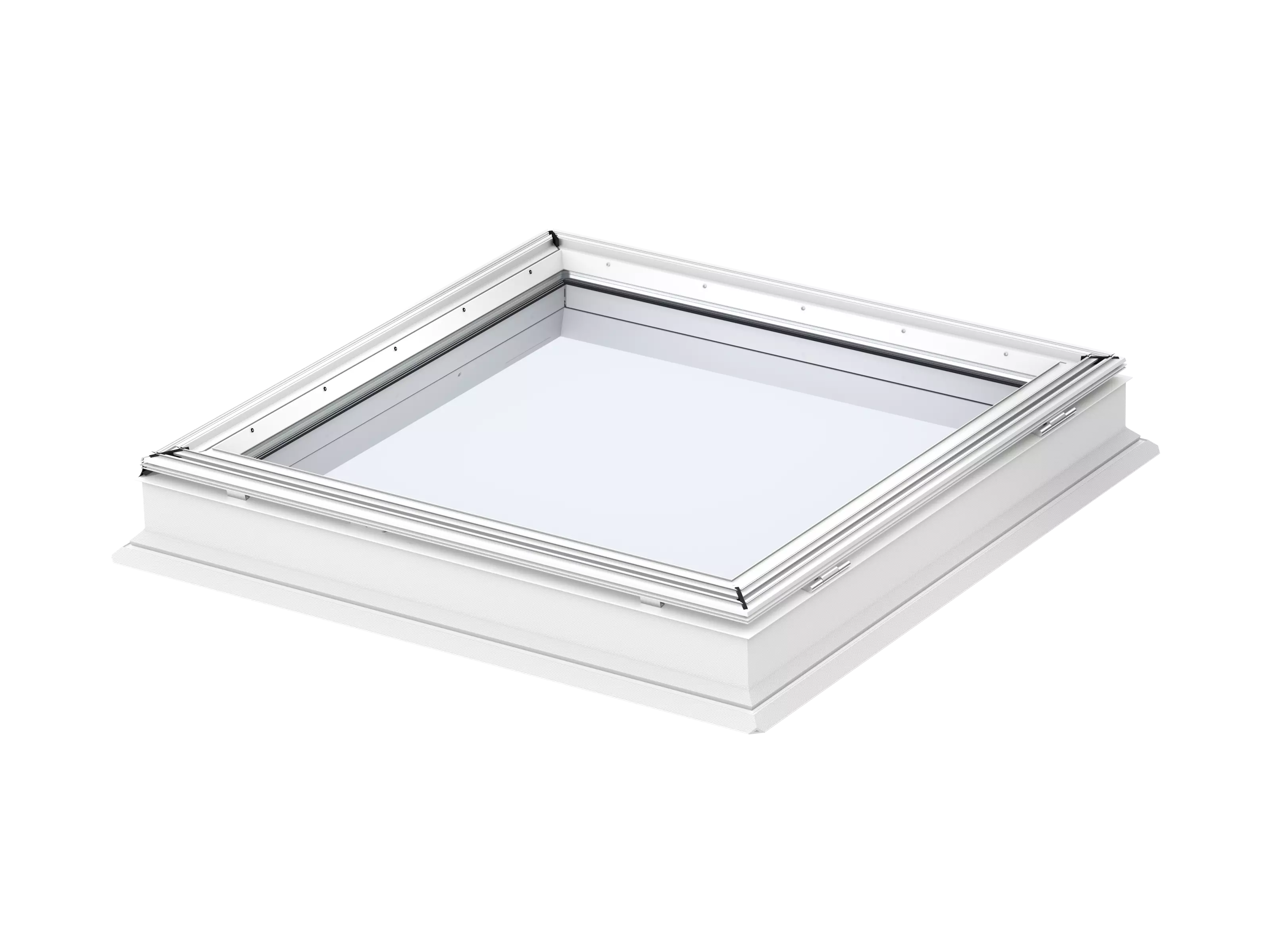 CFP 090120 0073QV - Fenêtre pour toit plat, fixe, anti-effraction