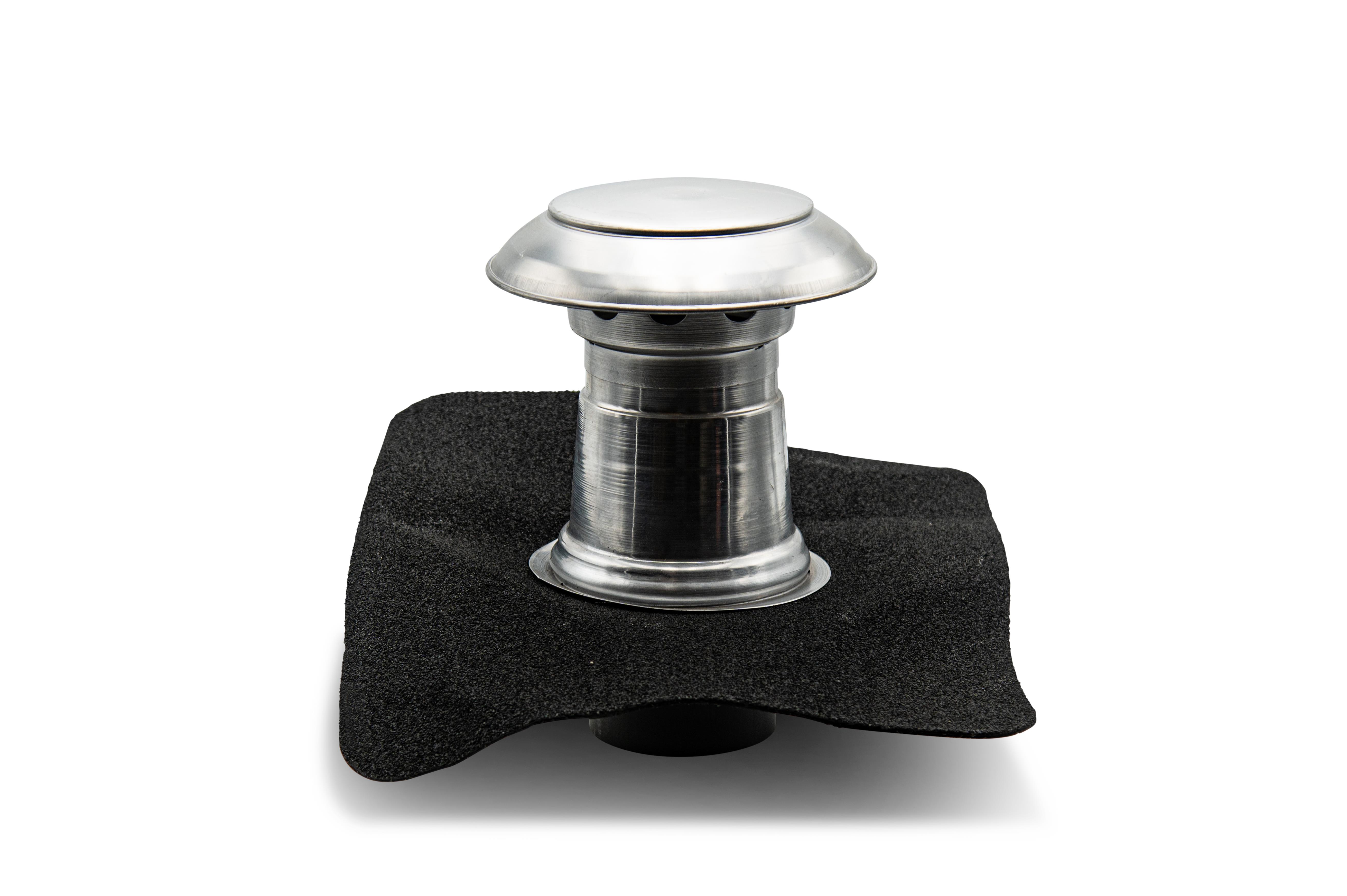 CP - Aeration DP isol. bitume GRANULATS NOIR diam. 125mm