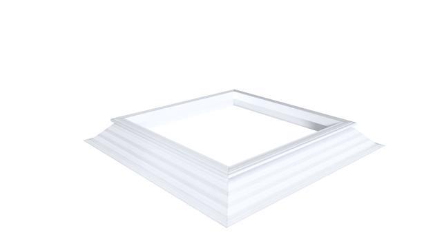 Skylux - Costière PVC 16/20 0900x1500mm fixe