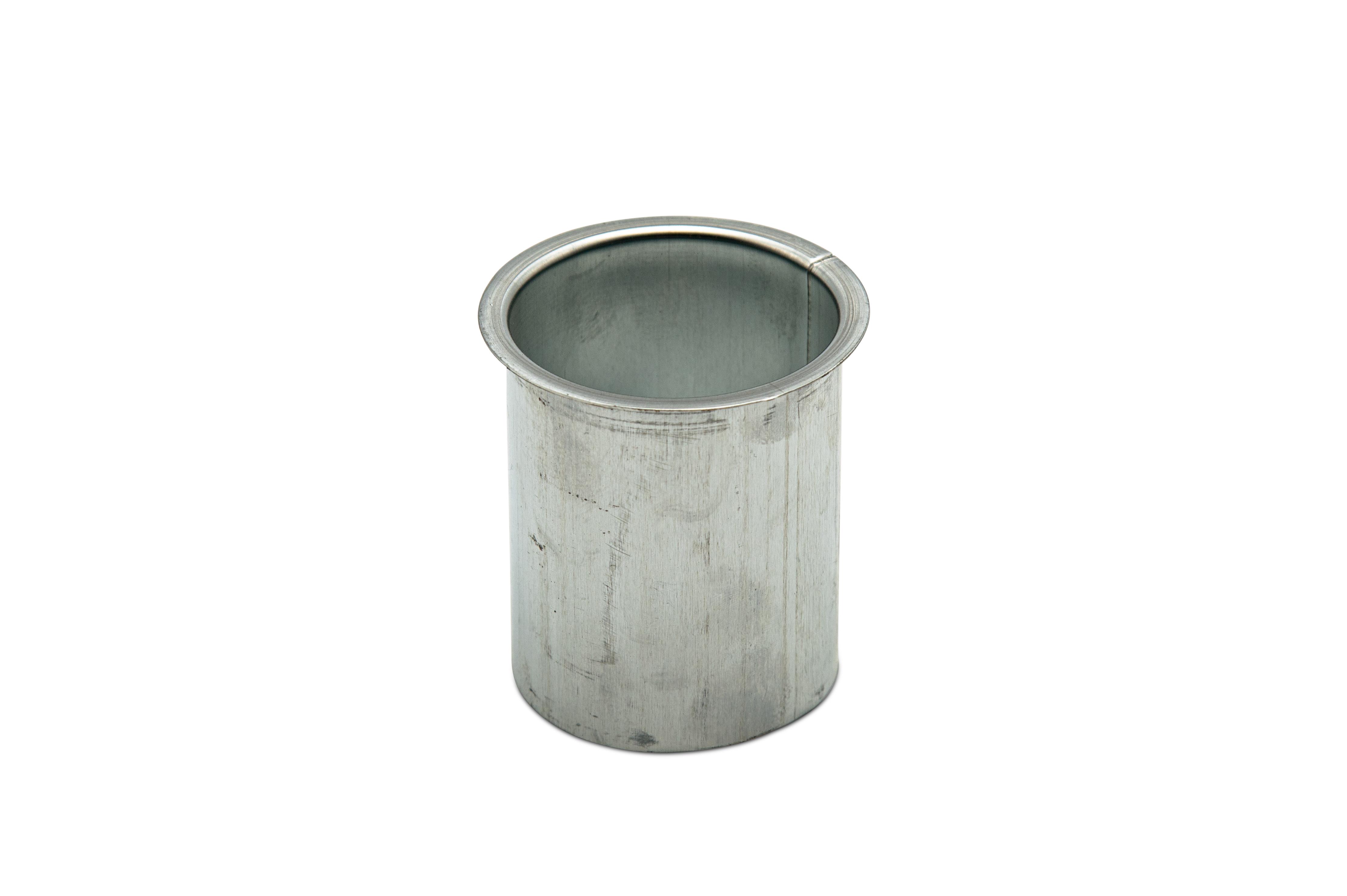 Buselot rond 060 Zinc Naturel