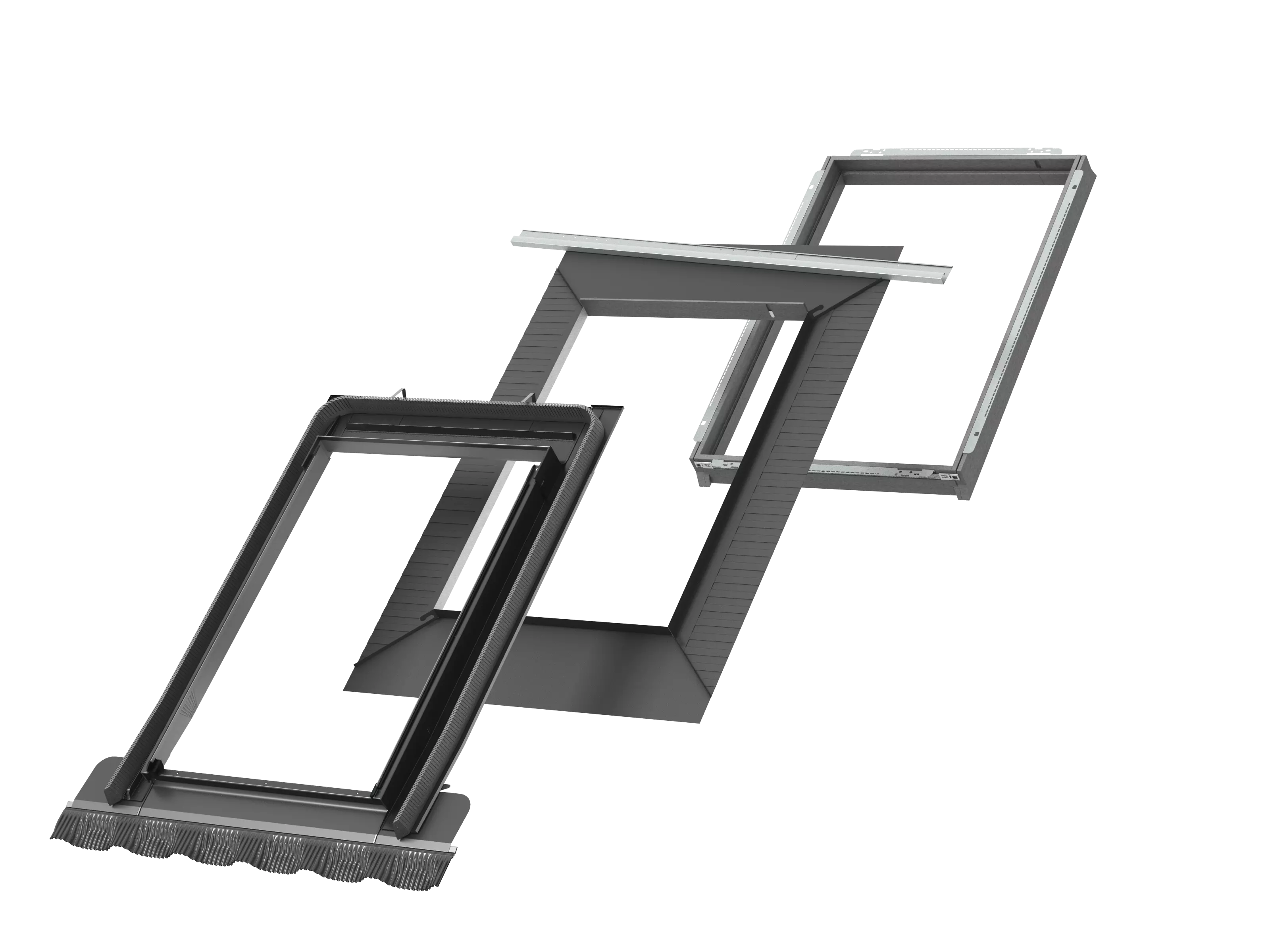 EDZ MK08 2000 - Raccord tuiles plates avec emboitement