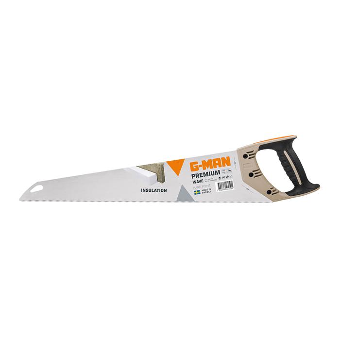 G-MAN - PREMIUM Scie d'ISOLATION 255H - 550 mm