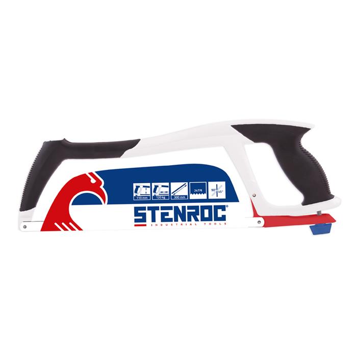 STENROC - Scie à métaux 300 mm, PSI 120 kg.