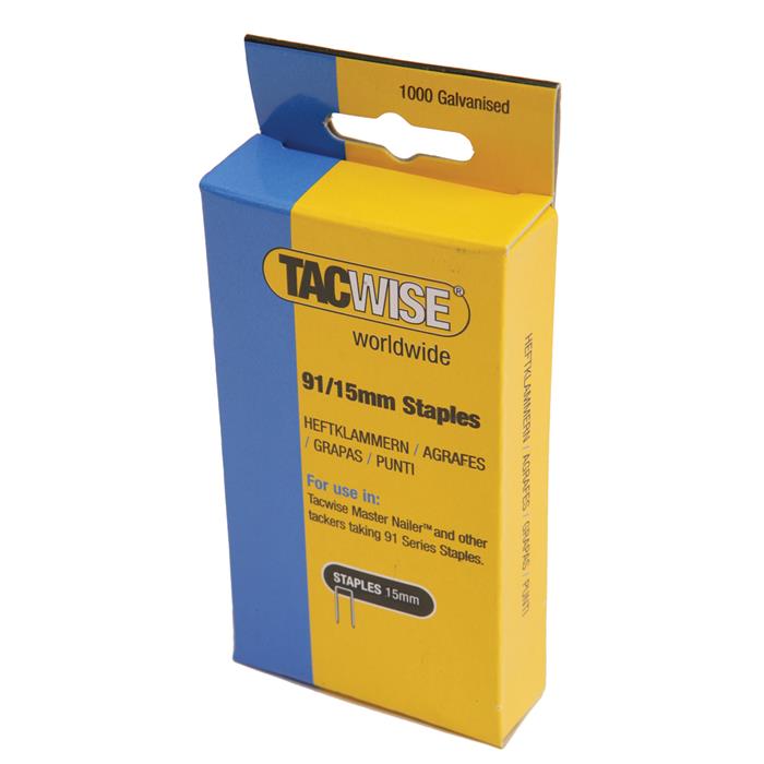 TACWISE - Agrafes 140/6 mm - par 2000 pcs