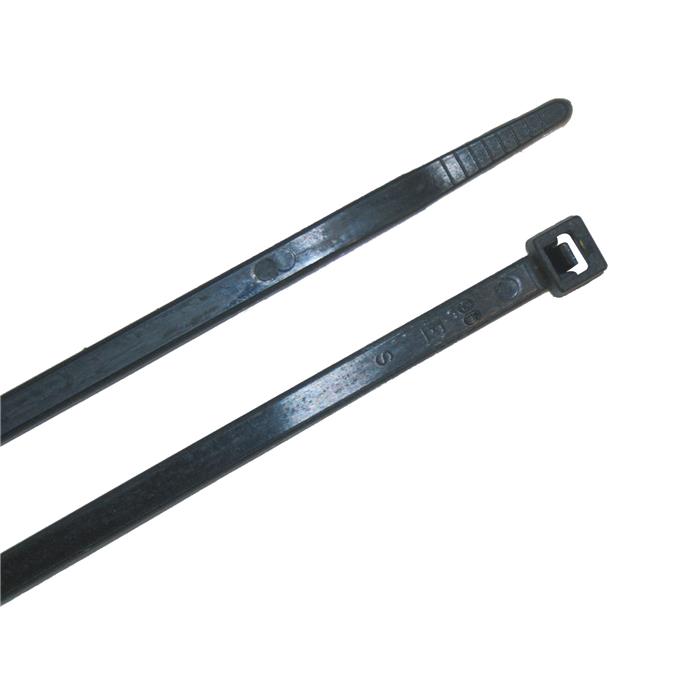 LUMX - Collier de serrage 160 x 2,5 x 40 mm - noir