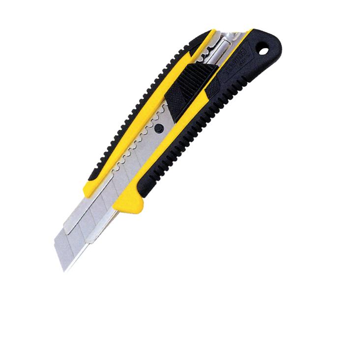 TAJIMA - Cutter 18 mm GRI auto-lock lame cassable