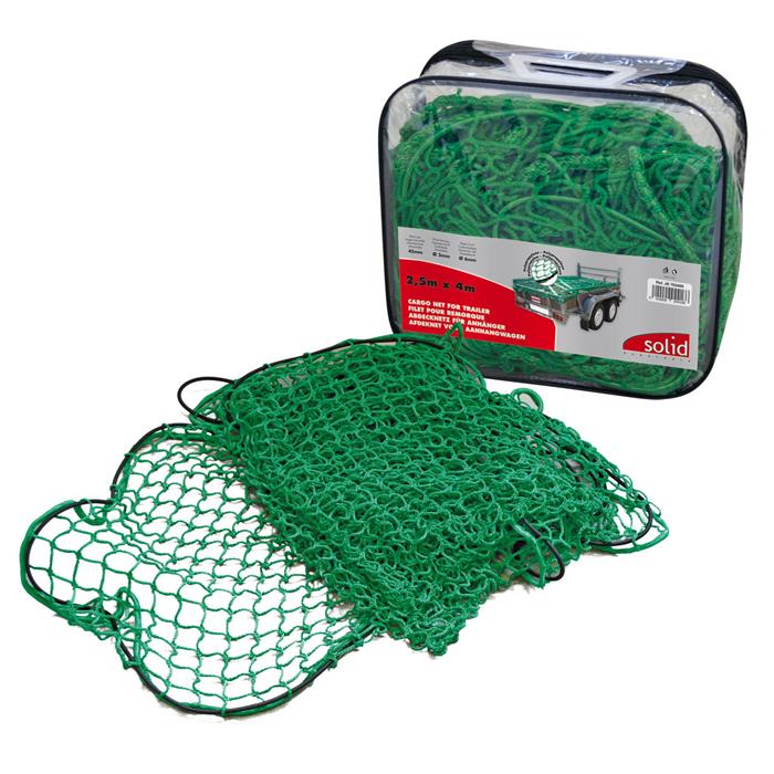 SOLID - Filet pour remorques - 2 m x 3,5 m