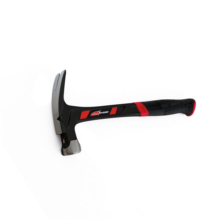 SOLID - Marteau de coffreur manche fibre "droit"