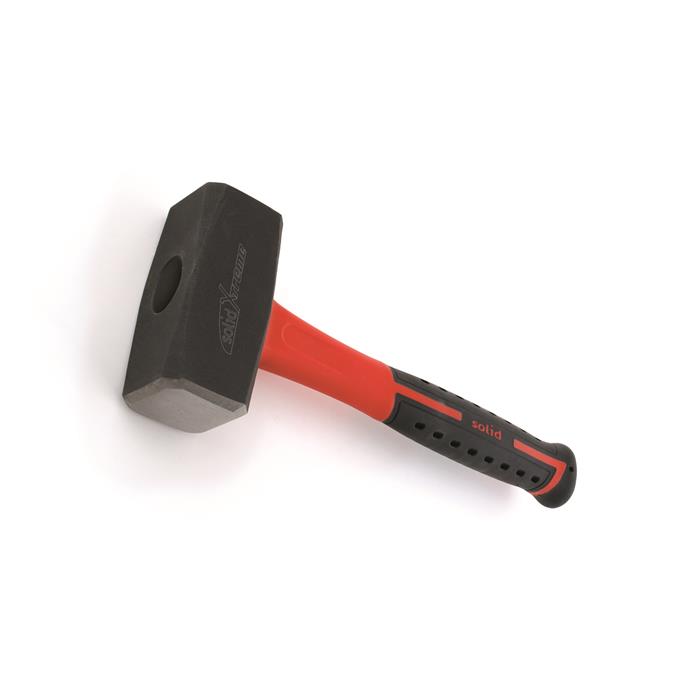 SOLID - Massette avec manche fibre soft-feel TYPE “F5500” - 1000 gr