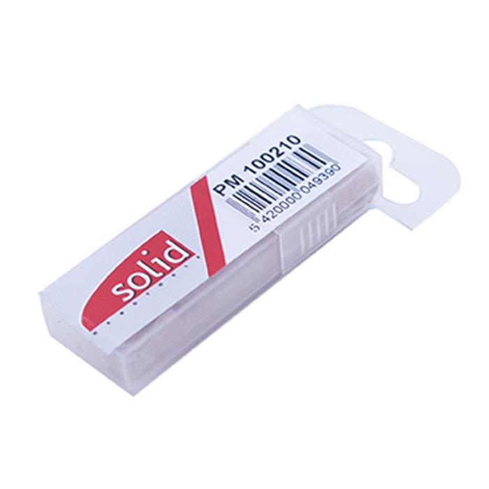 SOLID - Lames de rechange pour PM 100200 dans la boîte 10 pièces