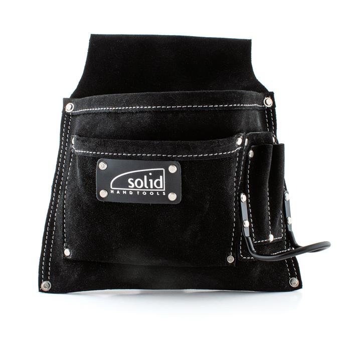 Poche à clous et à outils avec porte-marteau - LEATHER (EX TD NTP212)