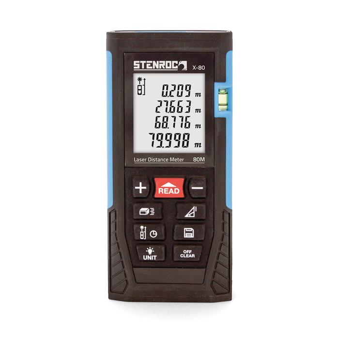 STENROC - Mesureur laser de distance X-80