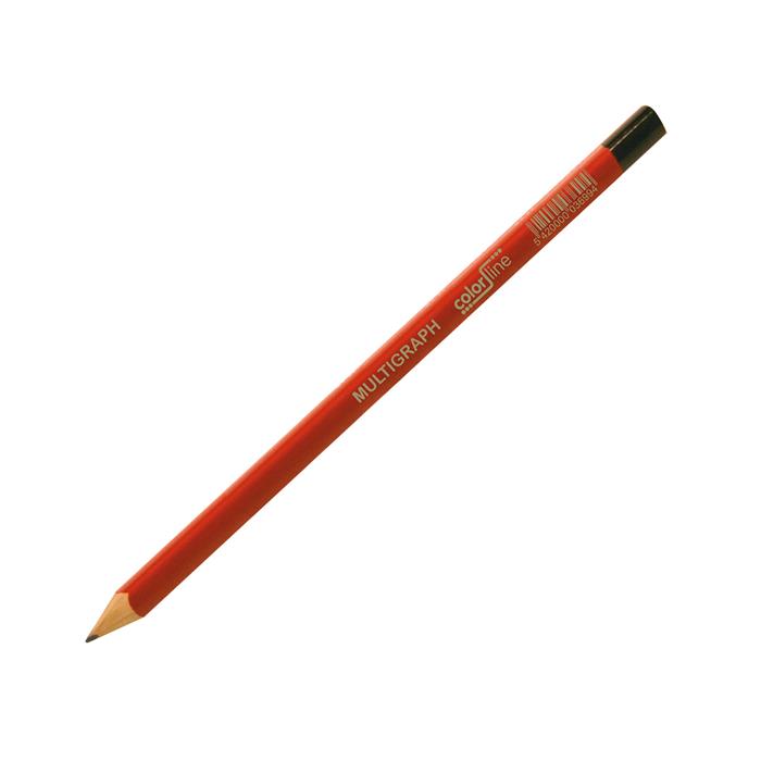 COLOR LINE - Crayon Multigraph "PRO 616" - 24 cm - par 100 pcs