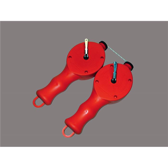 COLOR LINE - Cordeau traceur double boitier ABS - LONGO DUO