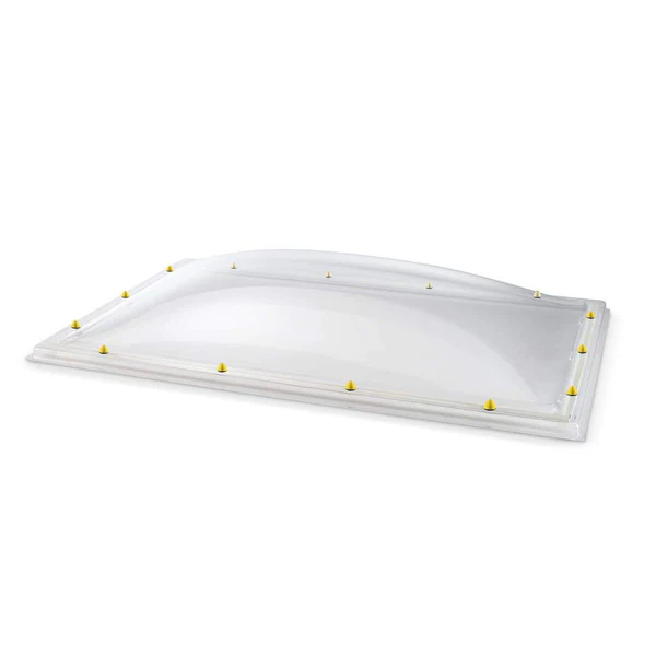 Skylux - Coupole bombée acrylique 2P - pmma clair 1000x1800mm