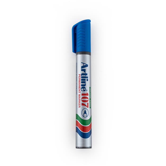 ARTLINE - Marqueur permanent EK 107 - BLEU