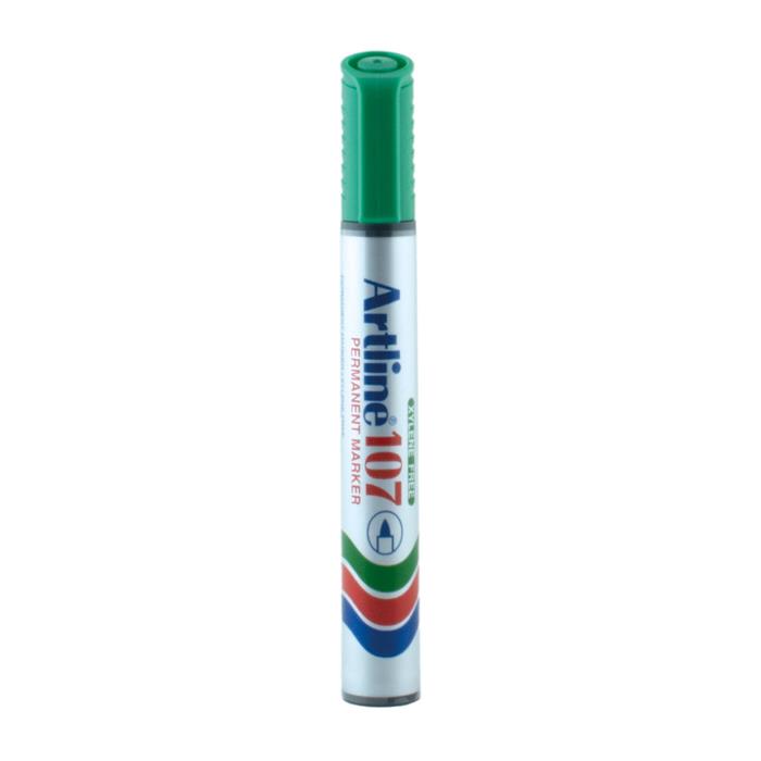 ARTLINE - Marqueur permanent EK 107 - VERT