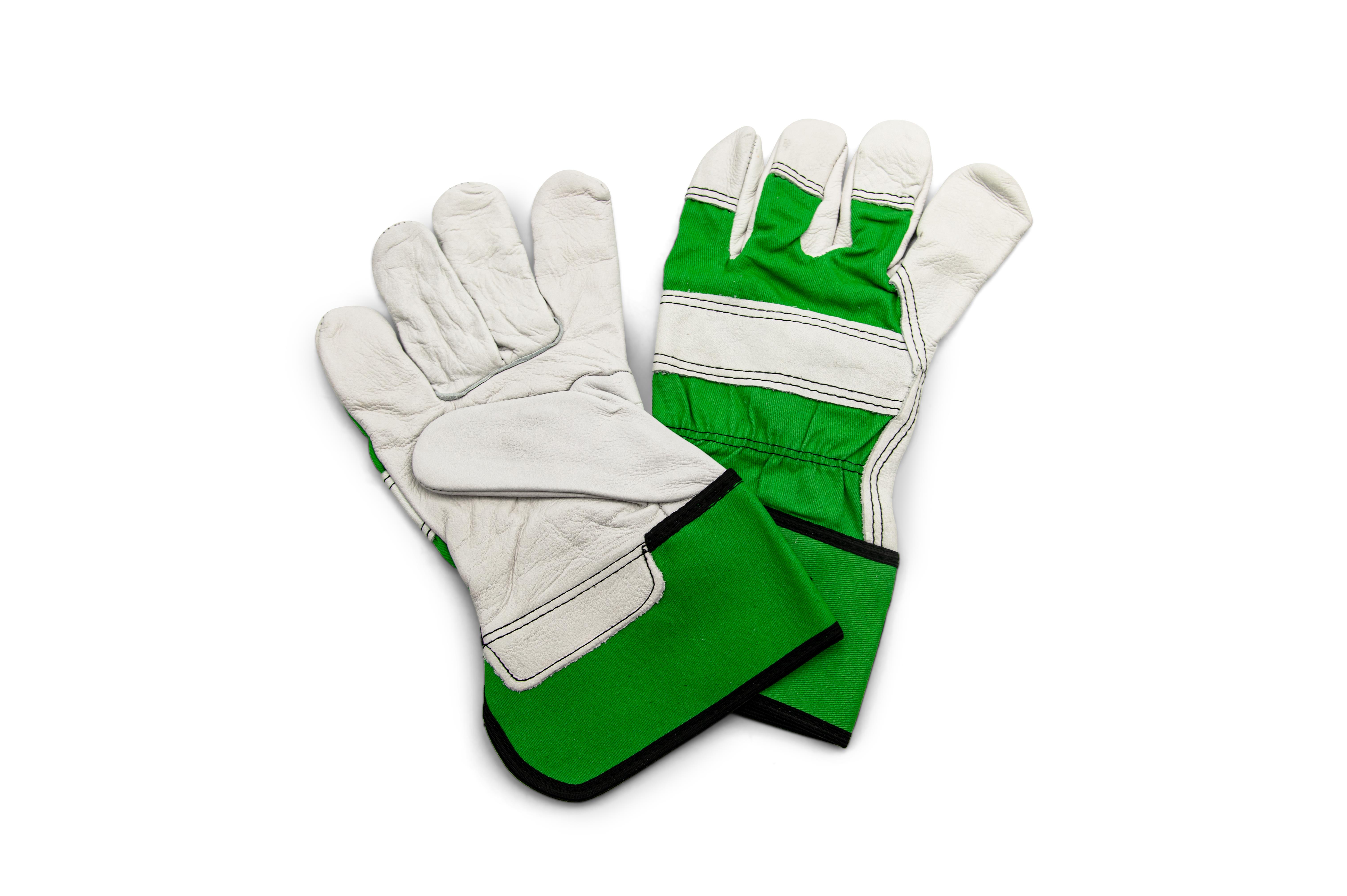 Reca - Paire de gants de manutention en cuir de vache (T10)