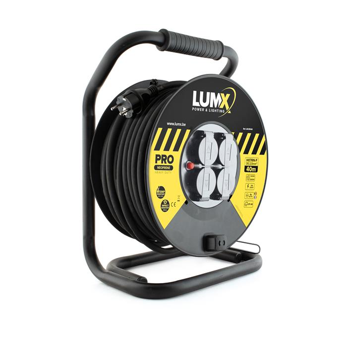 LUMX - Enrouleurs de câble PRO - 40m