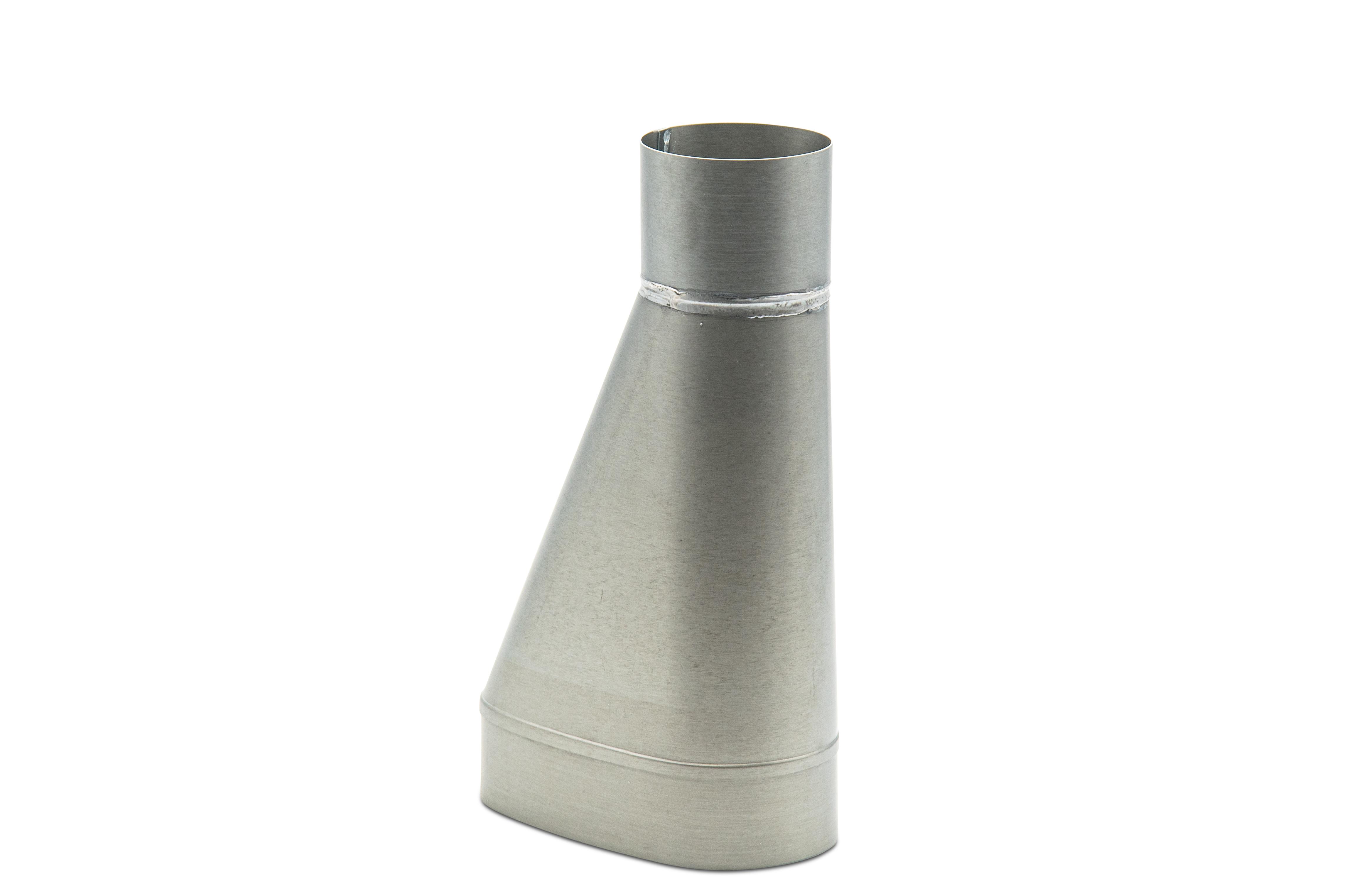 Entonnoir forme jambon 080 Zinc Nova