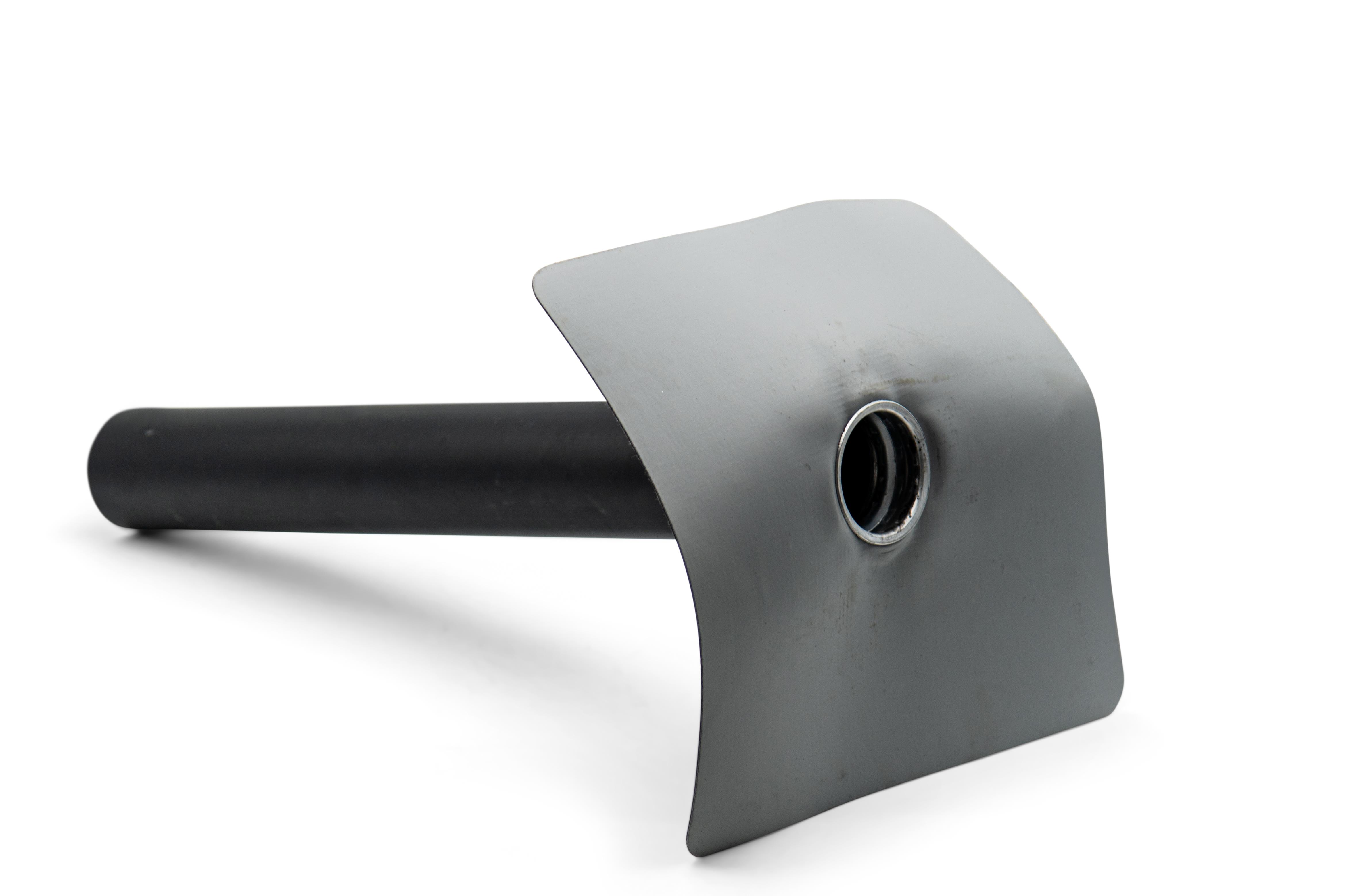 CP - Avaloir PE 75mm - L60 Sarnafil AT RAL 7040 1,5