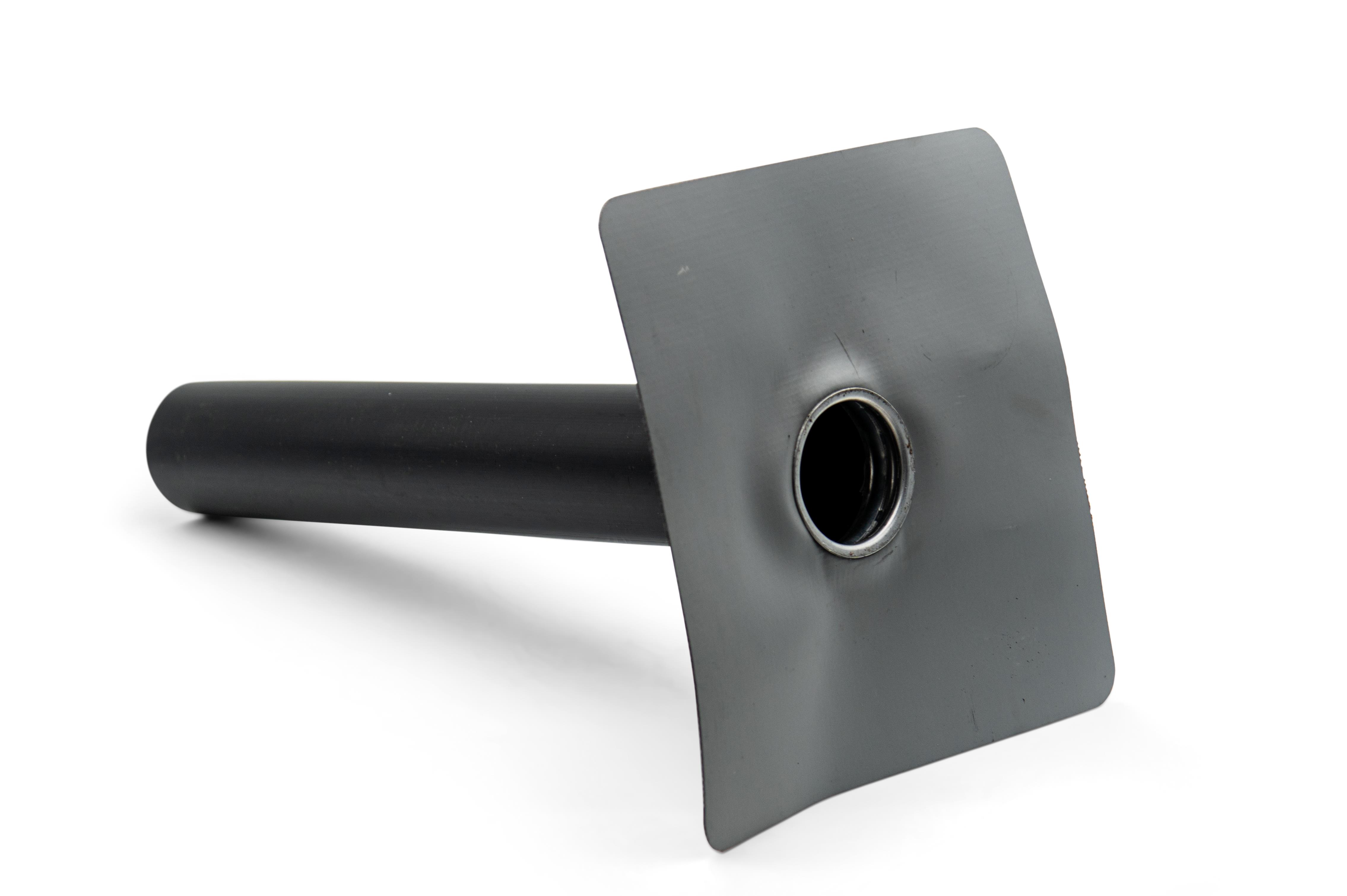 CP - Avaloir PE 90mm - L60 Sarnafil AT RAL 7040 1,5