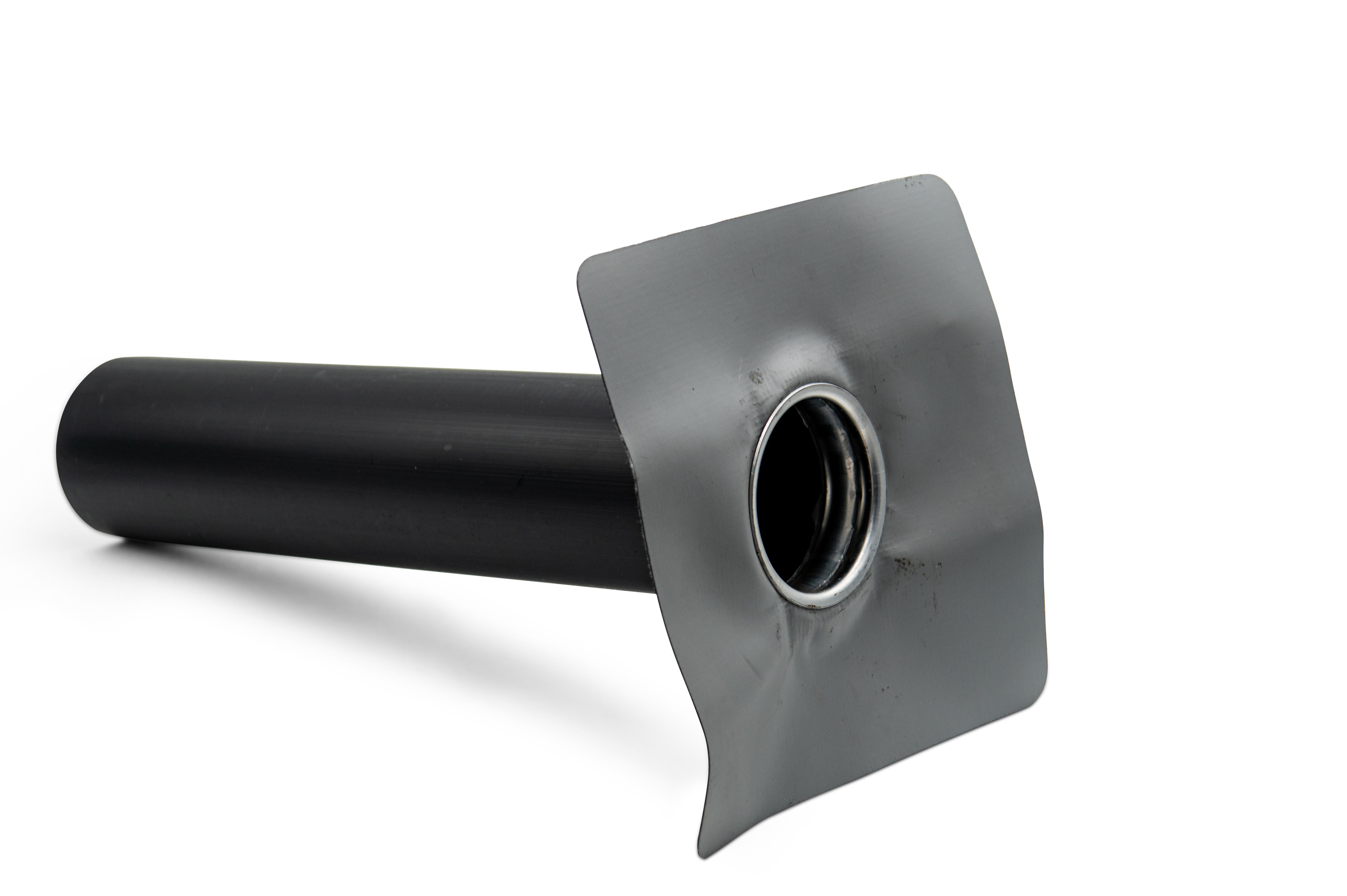 CP - Avaloir PE 125mm - L60 Sarnafil AT RAL 7040 1,5